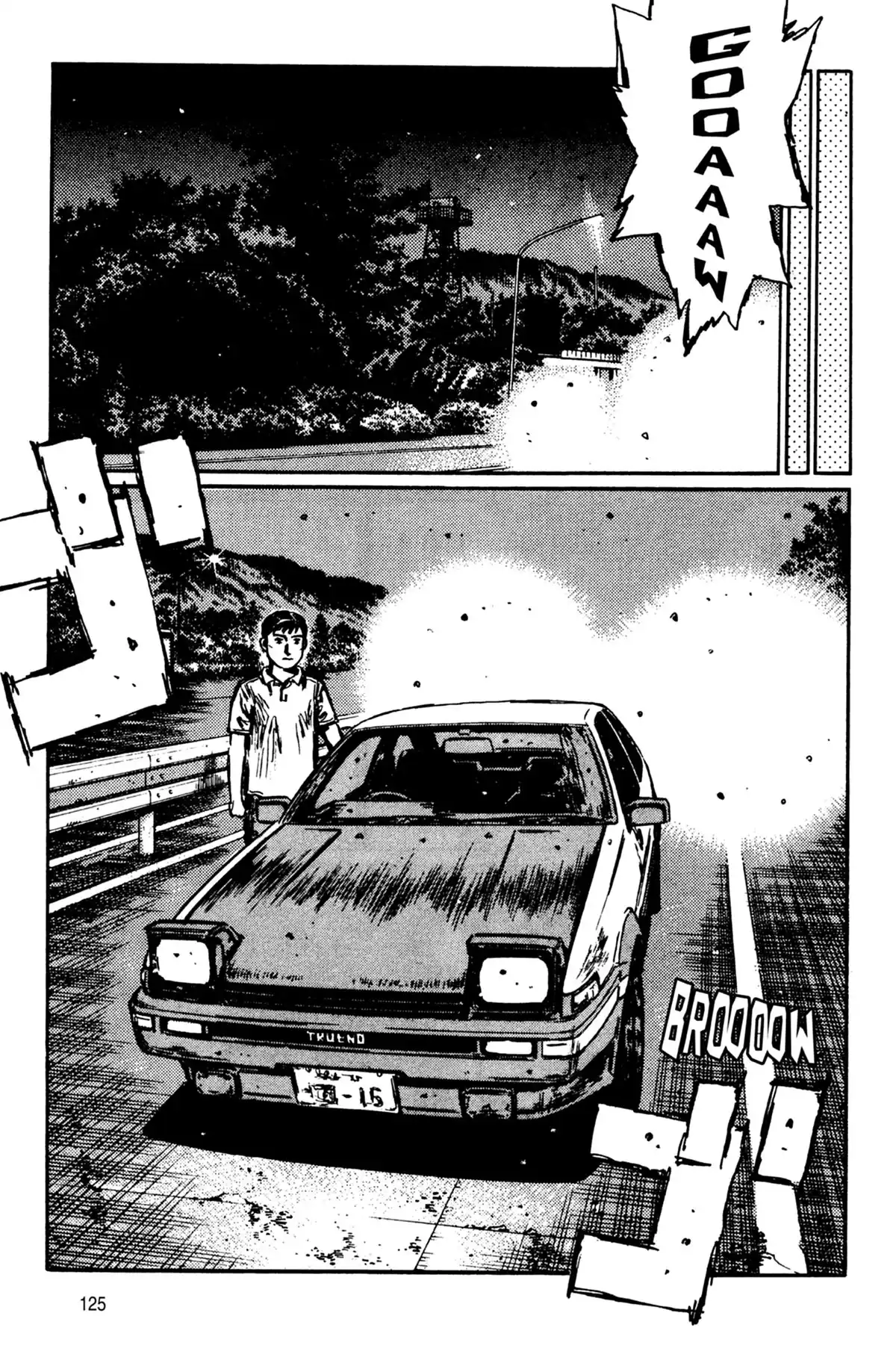 Initial D Volume 32 page 126