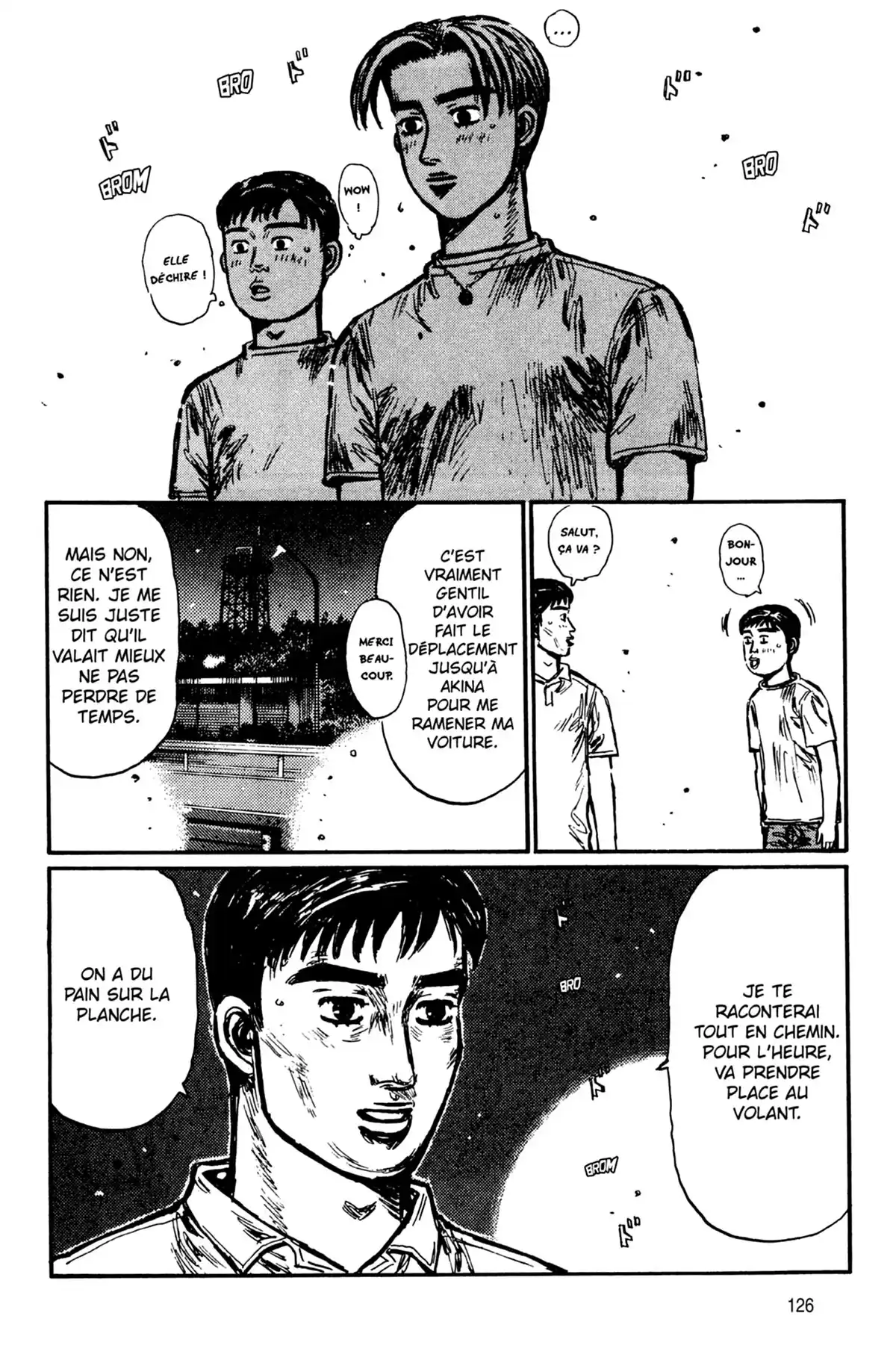 Initial D Volume 32 page 127