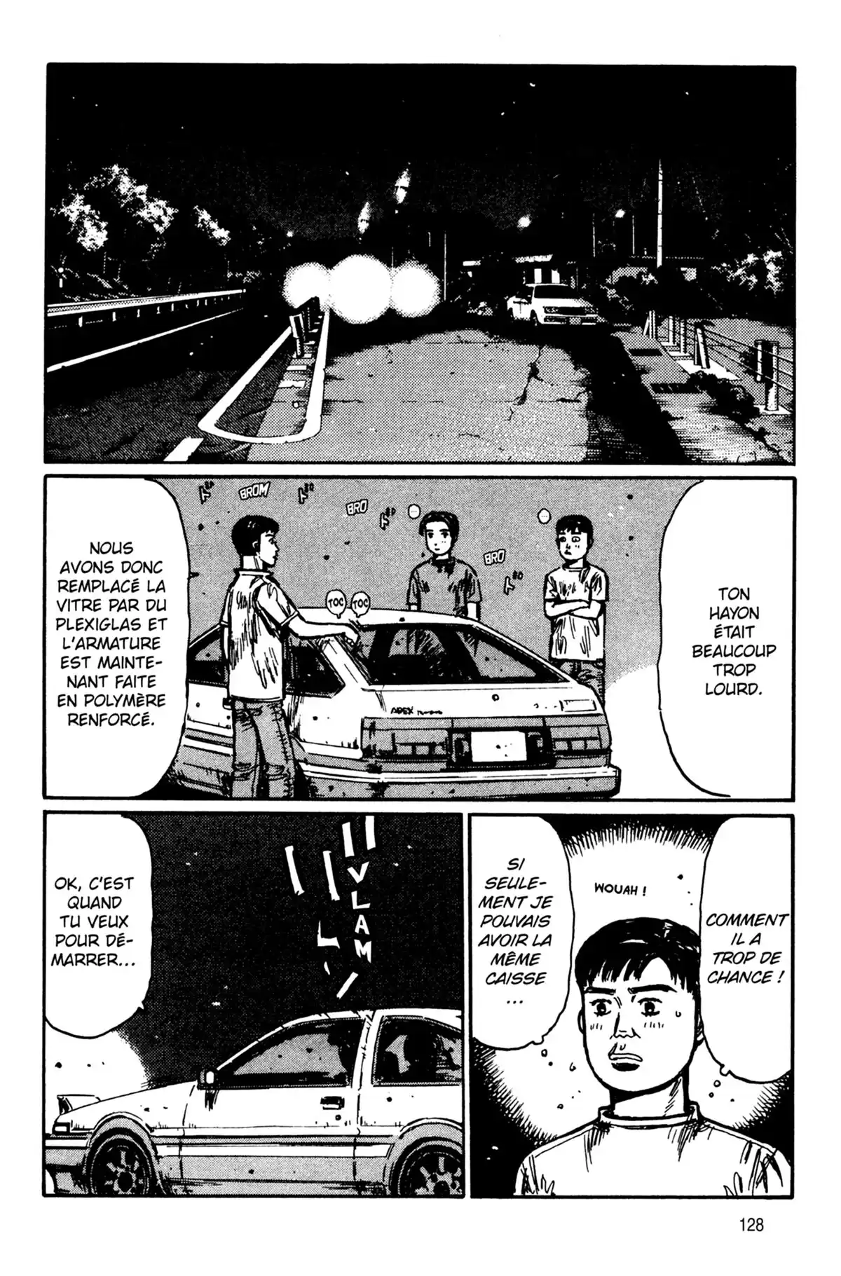 Initial D Volume 32 page 129