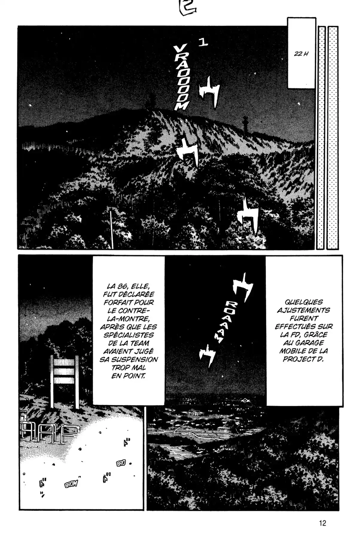 Initial D Volume 32 page 13