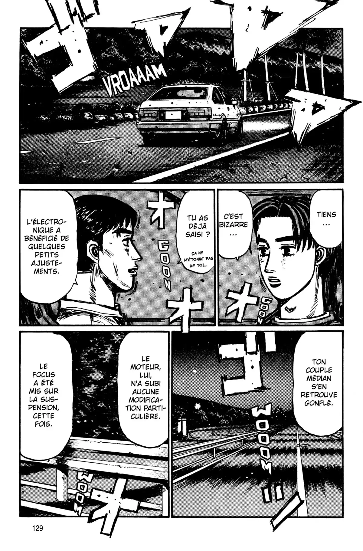 Initial D Volume 32 page 130