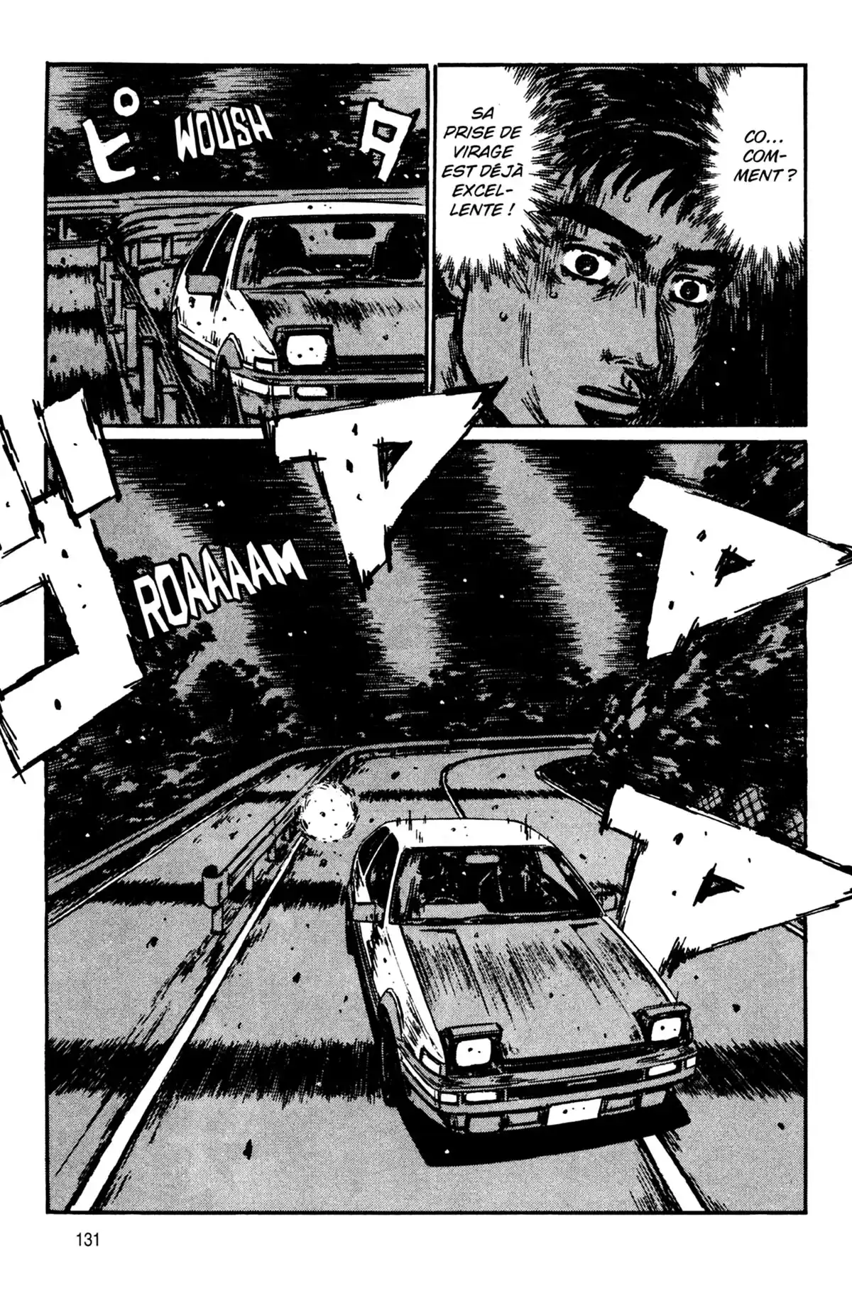 Initial D Volume 32 page 132