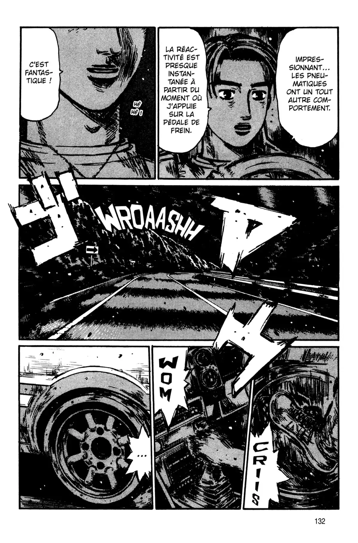 Initial D Volume 32 page 133