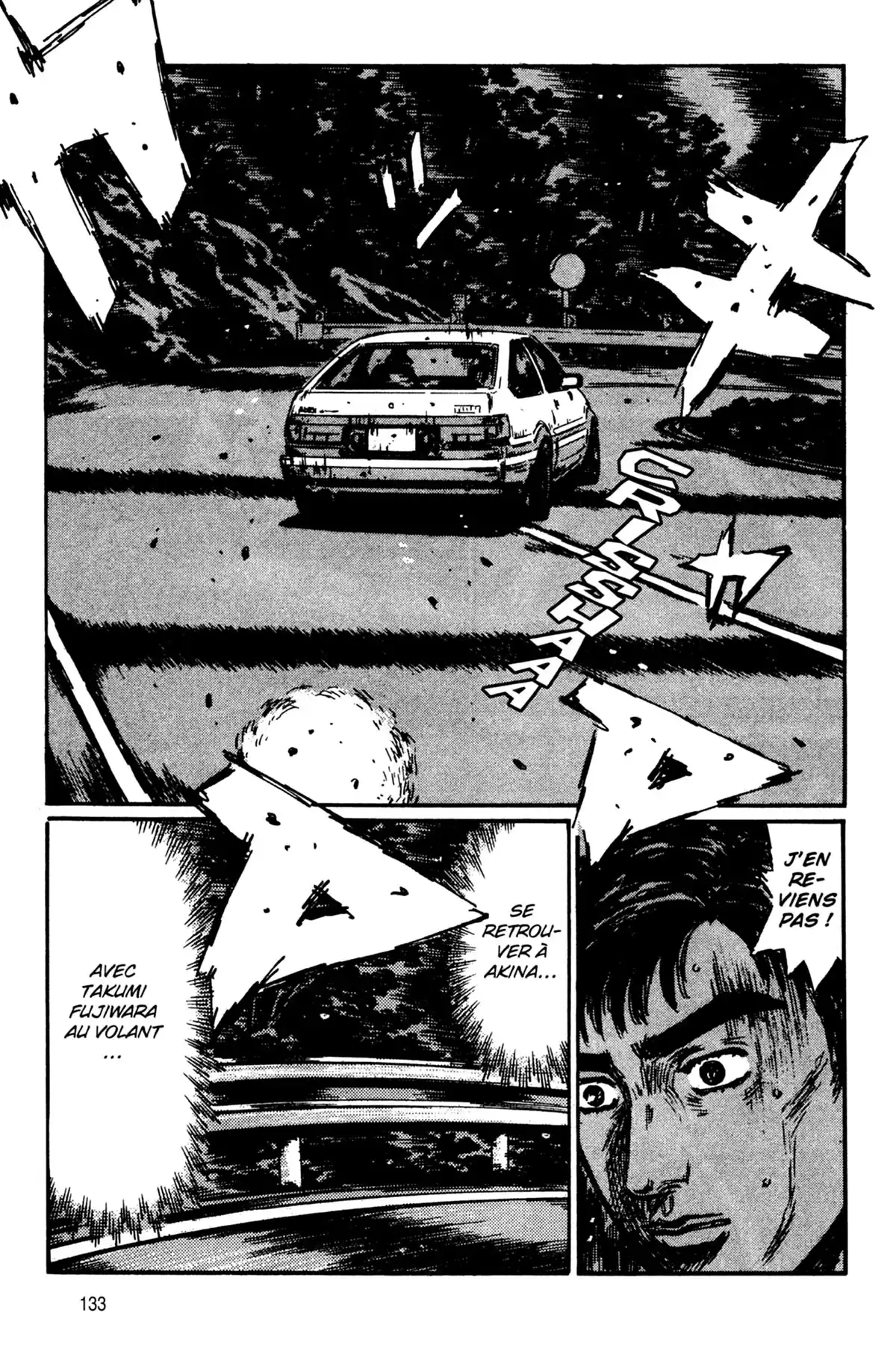 Initial D Volume 32 page 134
