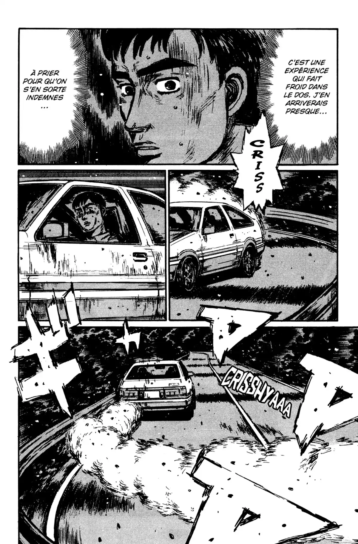 Initial D Volume 32 page 135