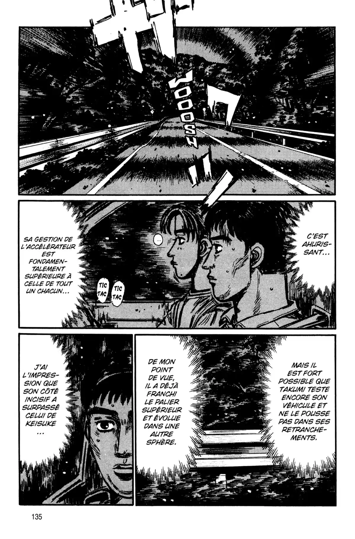 Initial D Volume 32 page 136