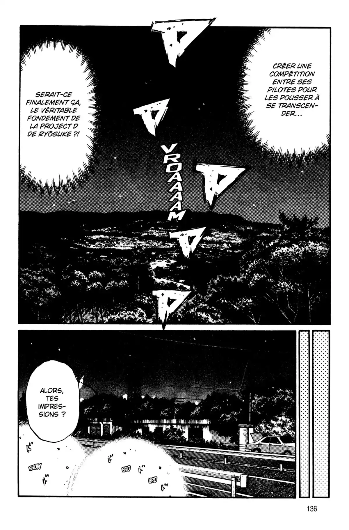 Initial D Volume 32 page 137
