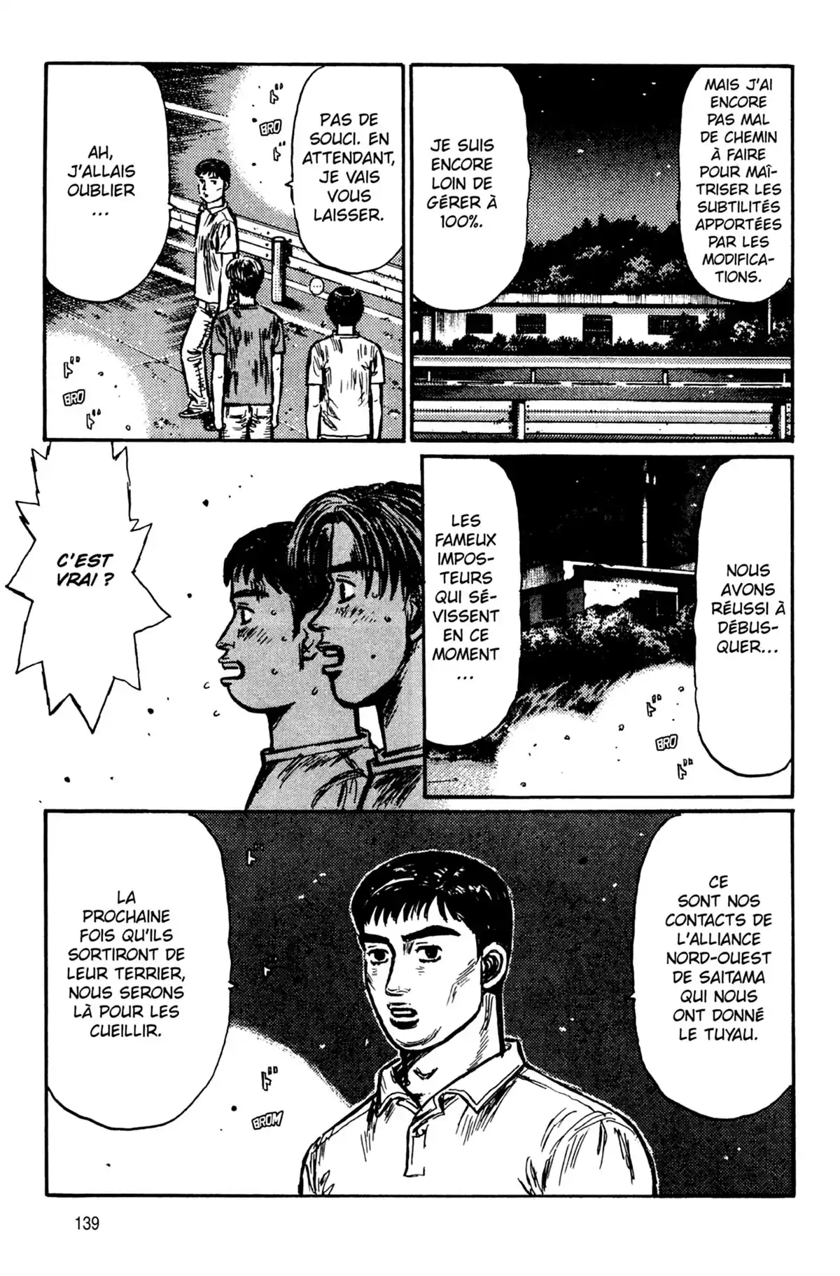 Initial D Volume 32 page 140