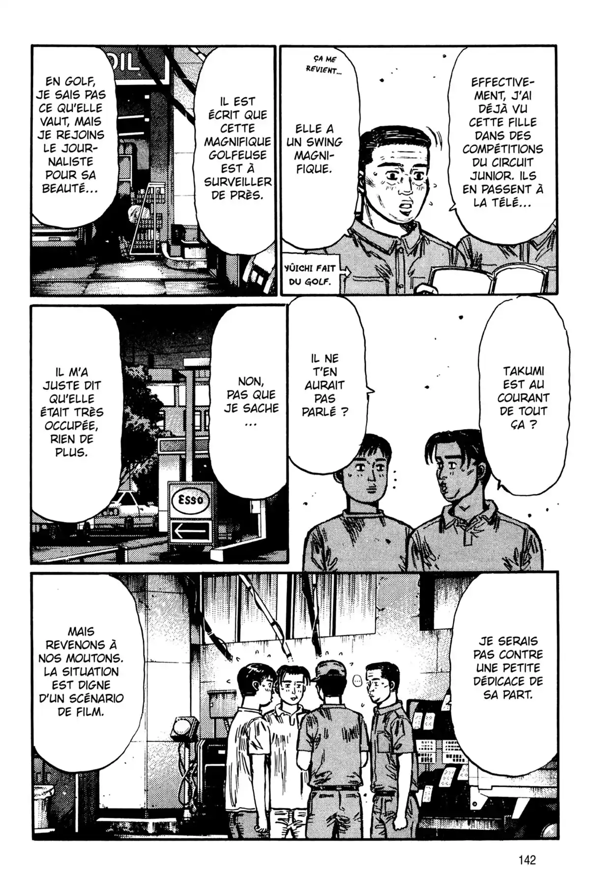 Initial D Volume 32 page 143