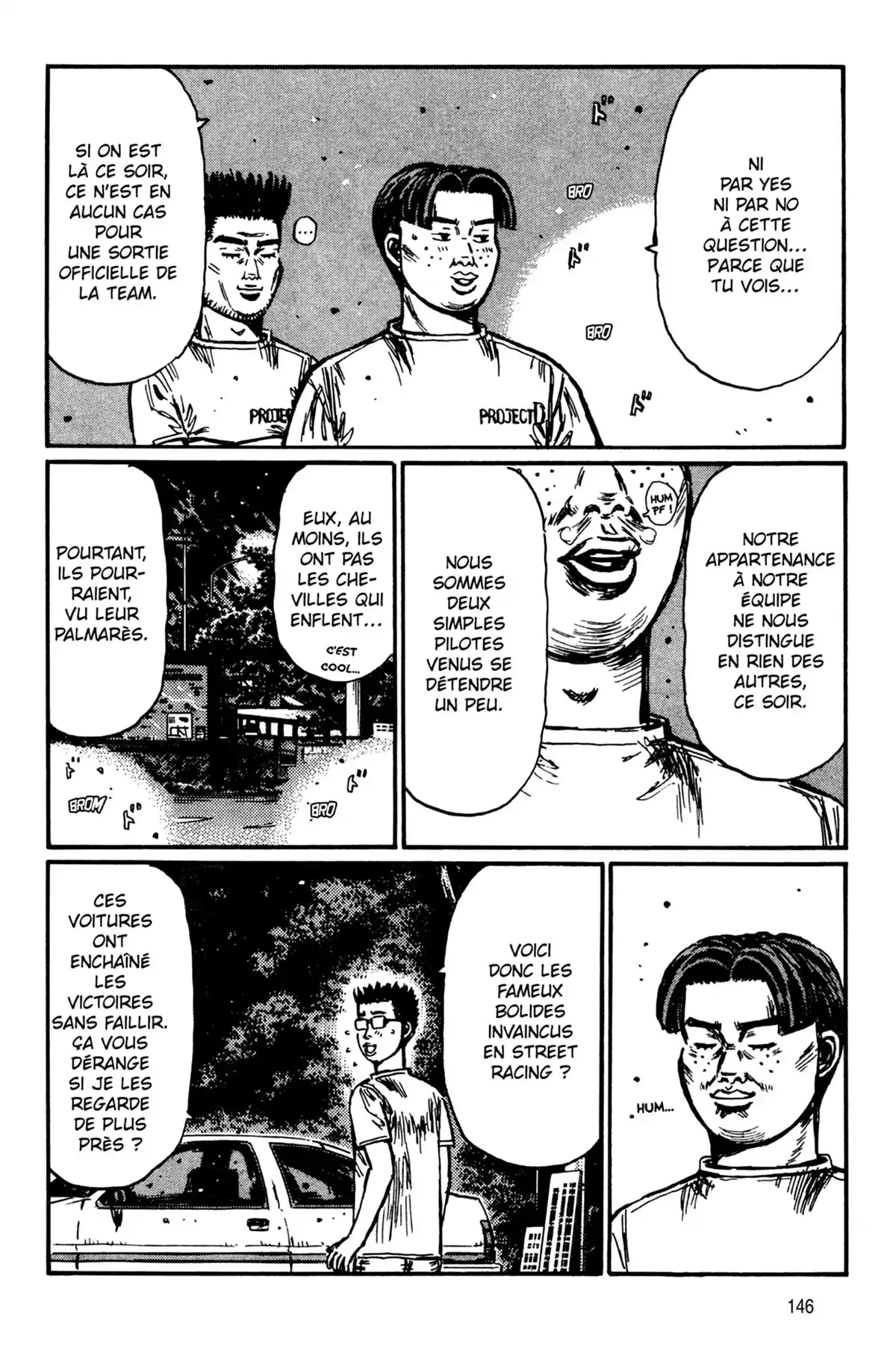 Initial D Volume 32 page 147