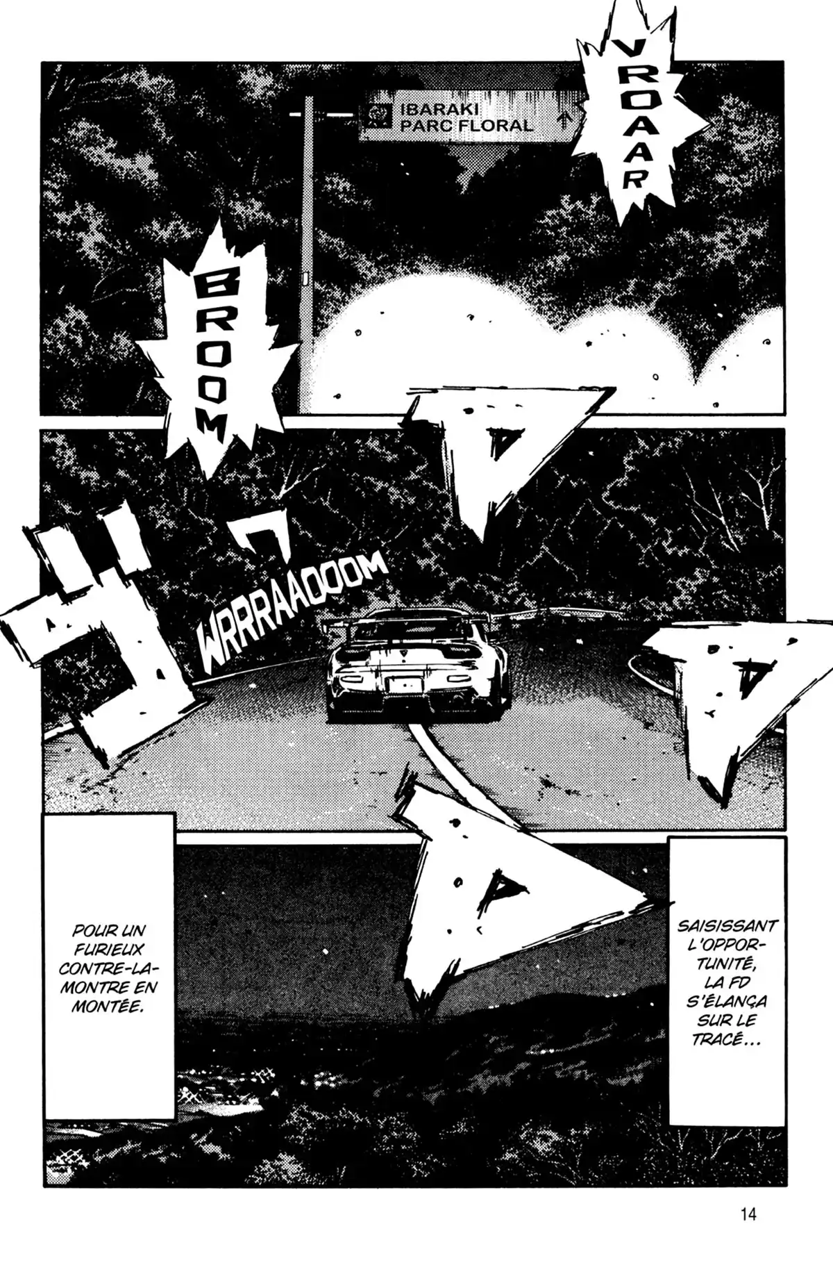 Initial D Volume 32 page 15