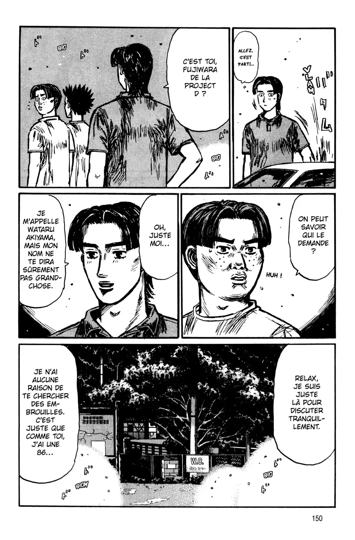 Initial D Volume 32 page 151