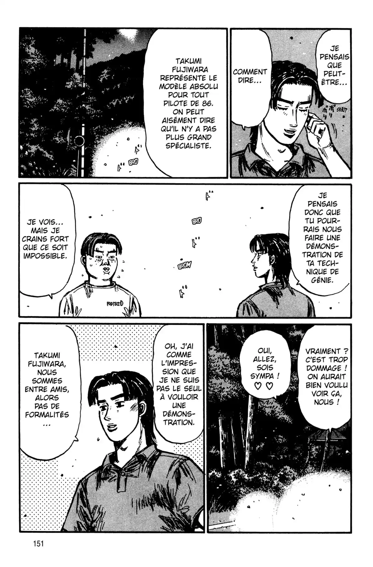 Initial D Volume 32 page 152