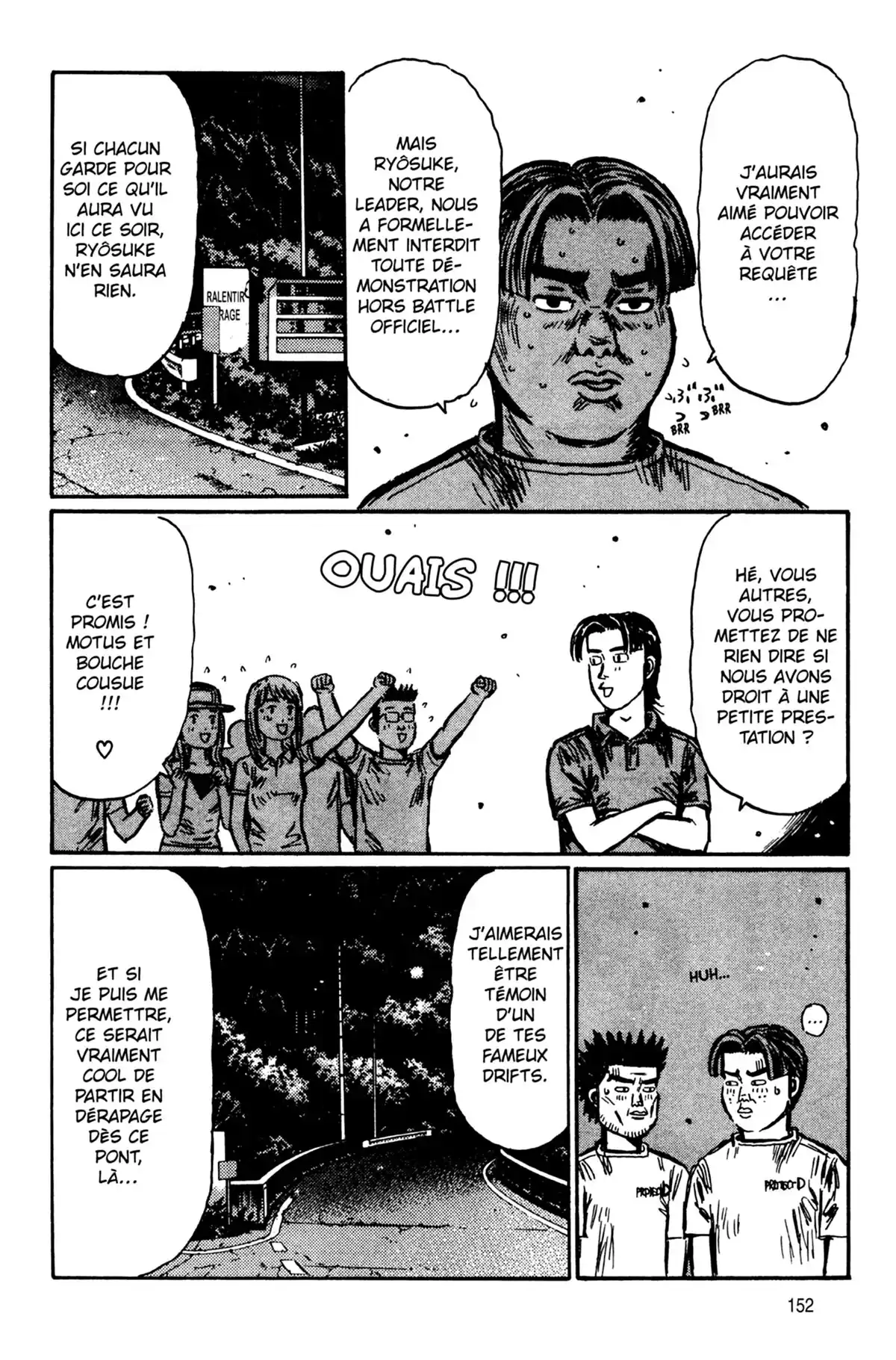 Initial D Volume 32 page 153