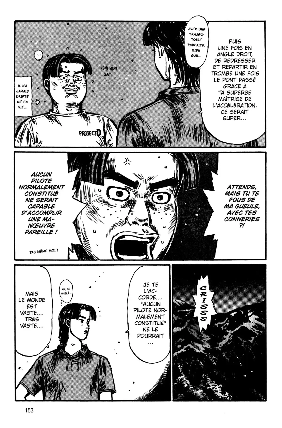Initial D Volume 32 page 154