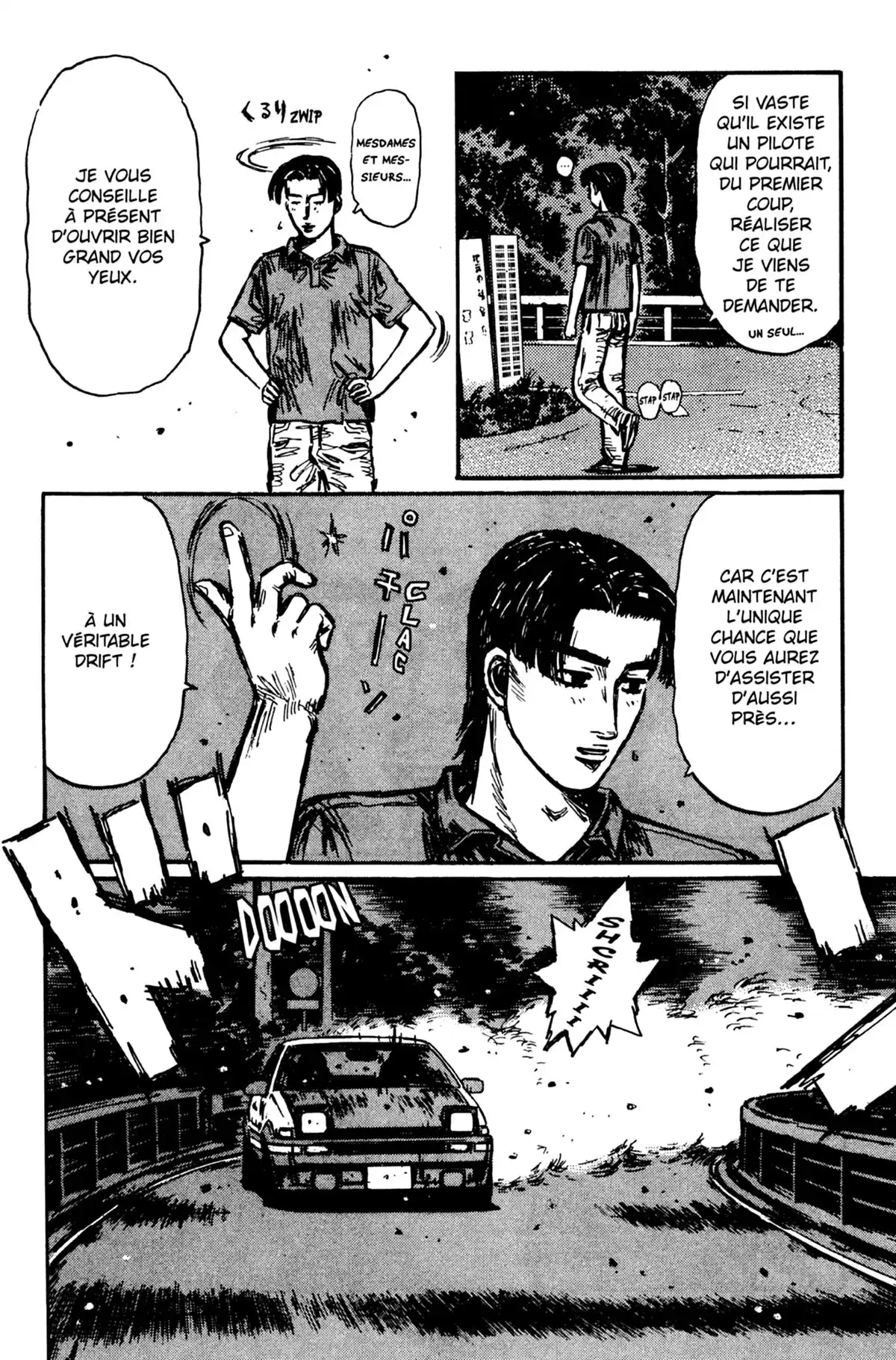 Initial D Volume 32 page 155