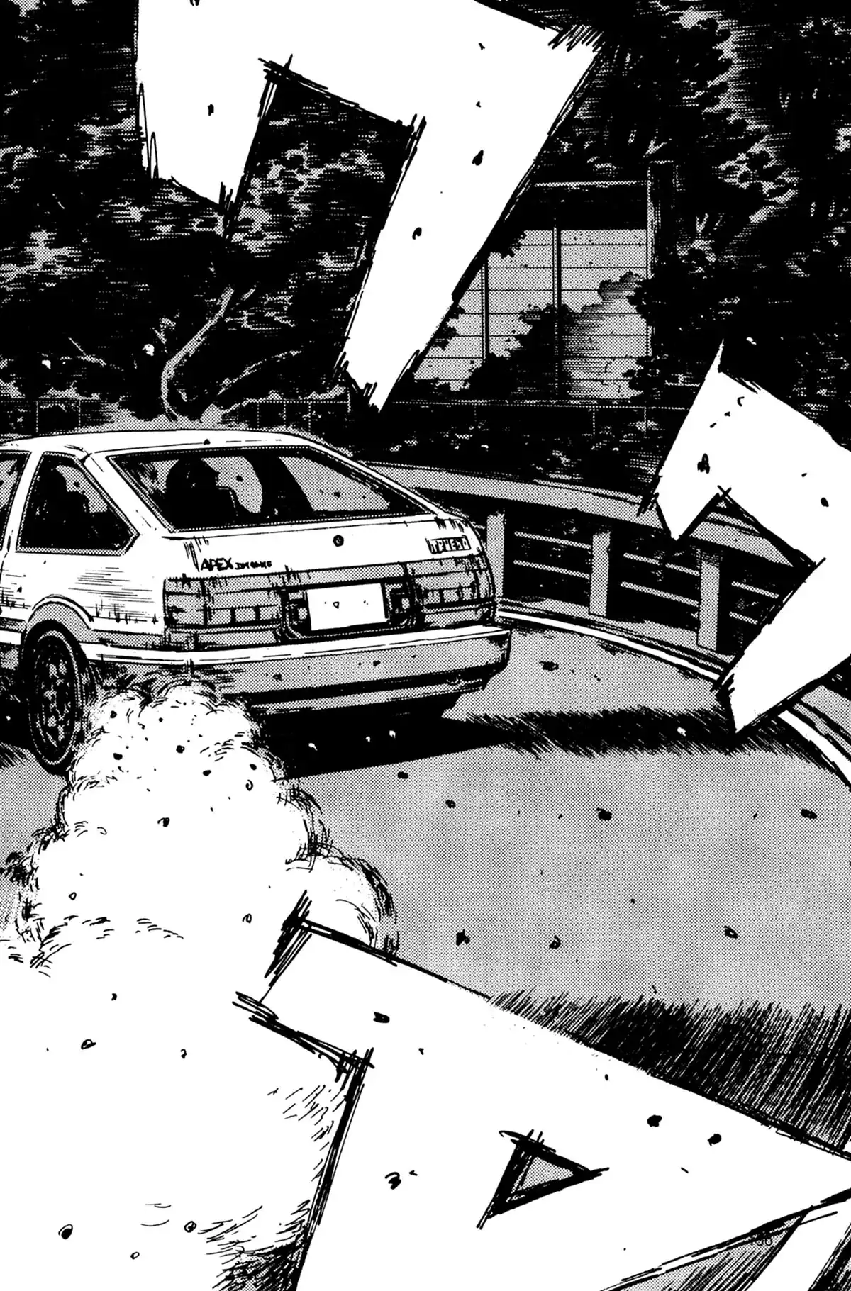 Initial D Volume 32 page 157