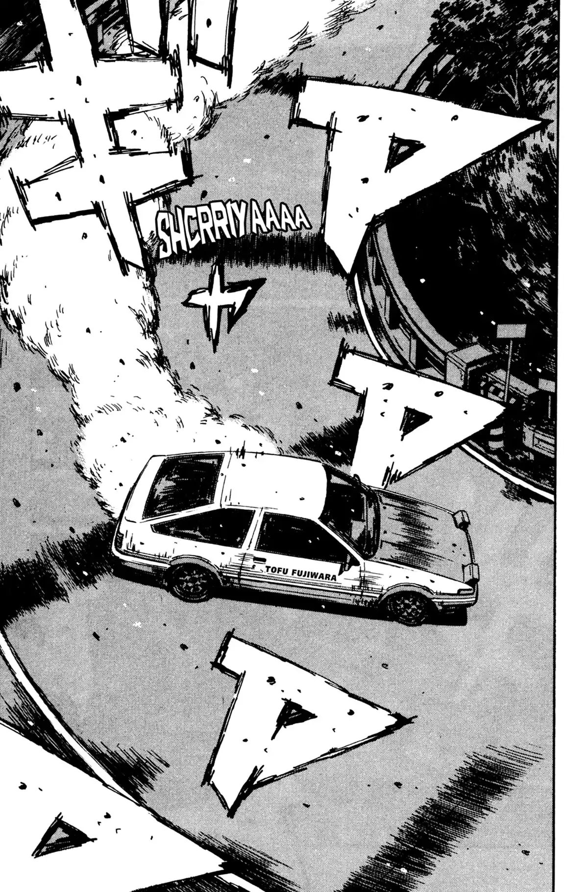 Initial D Volume 32 page 160
