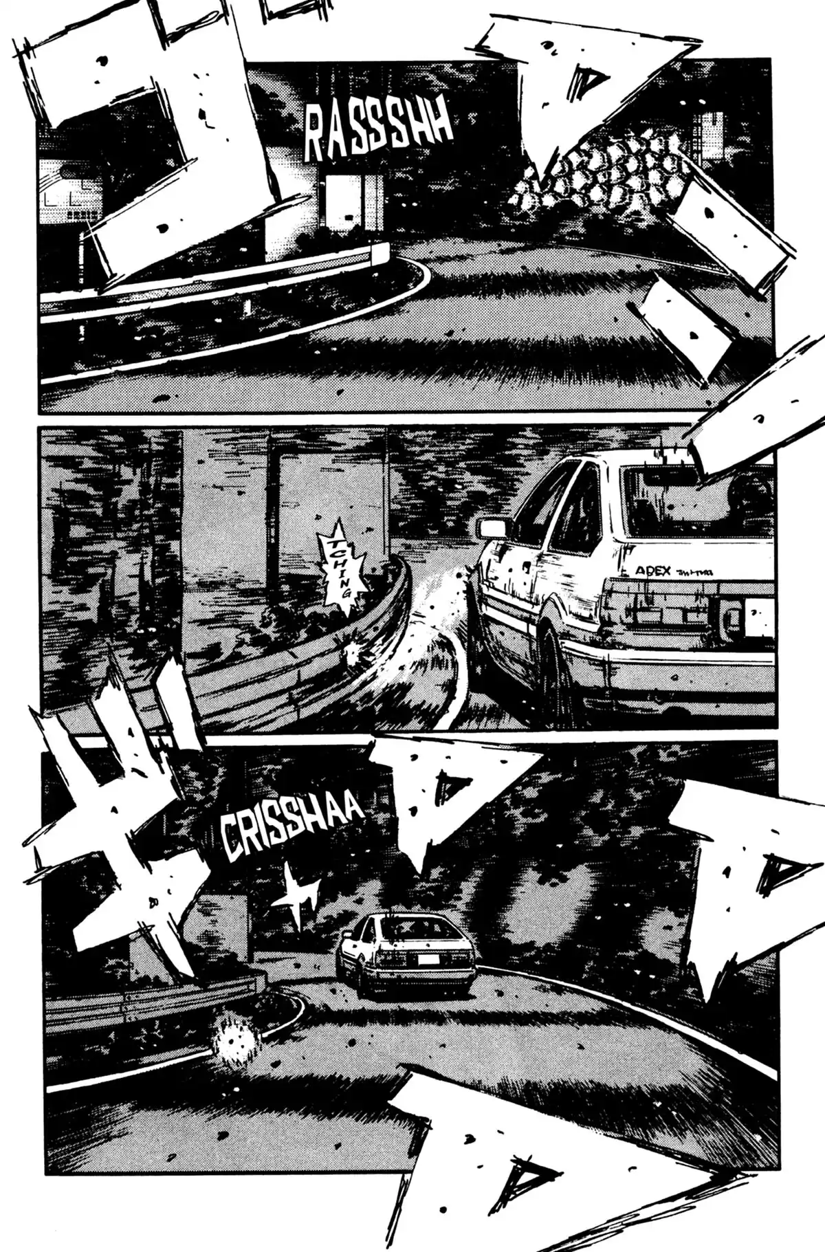 Initial D Volume 32 page 161