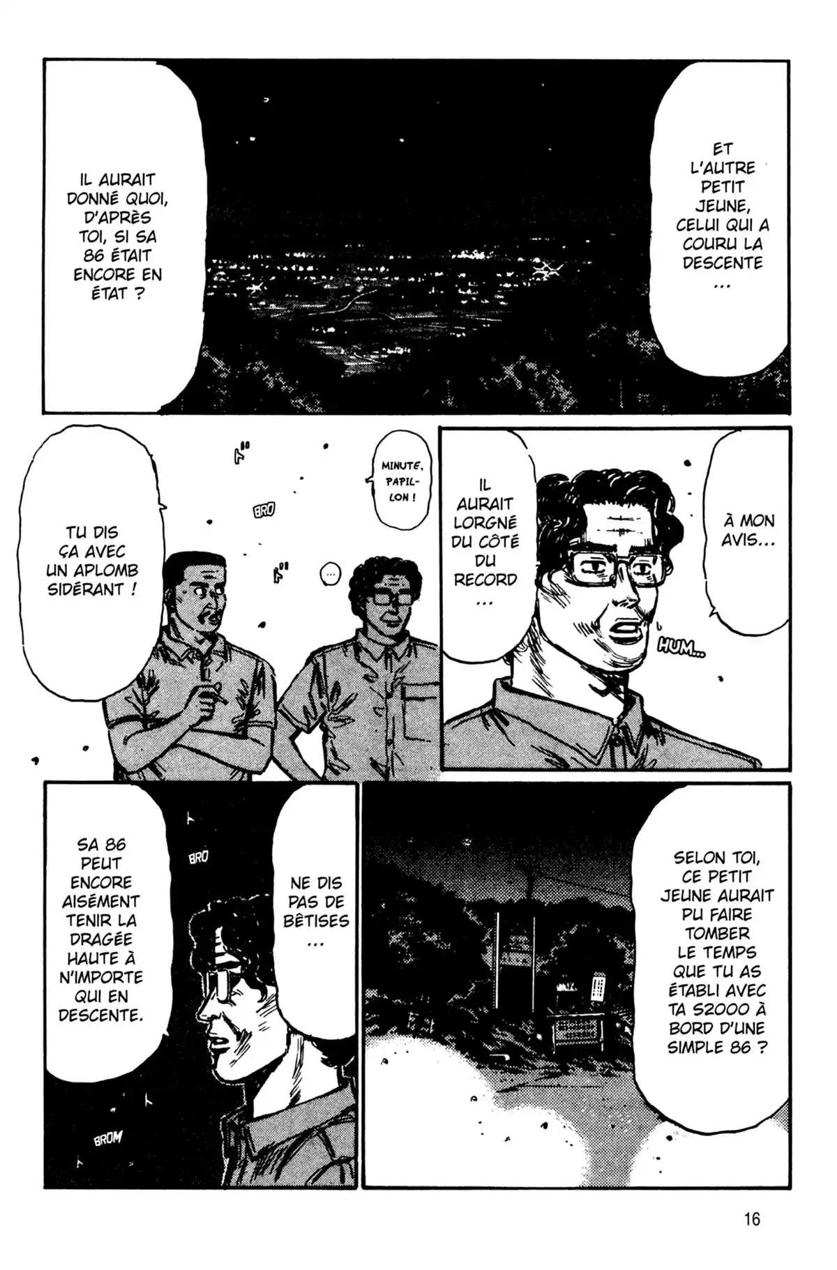 Initial D Volume 32 page 17