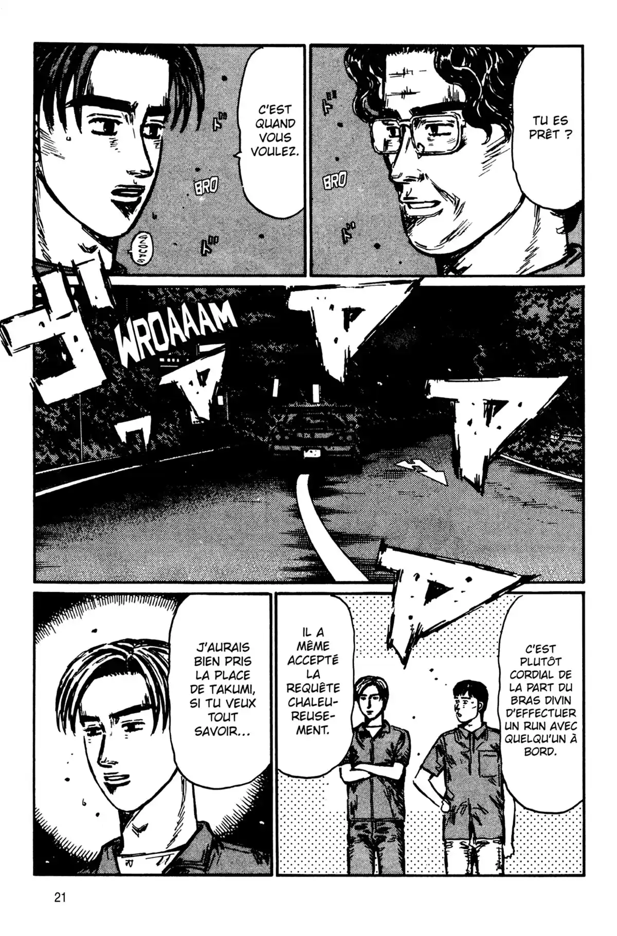 Initial D Volume 32 page 22