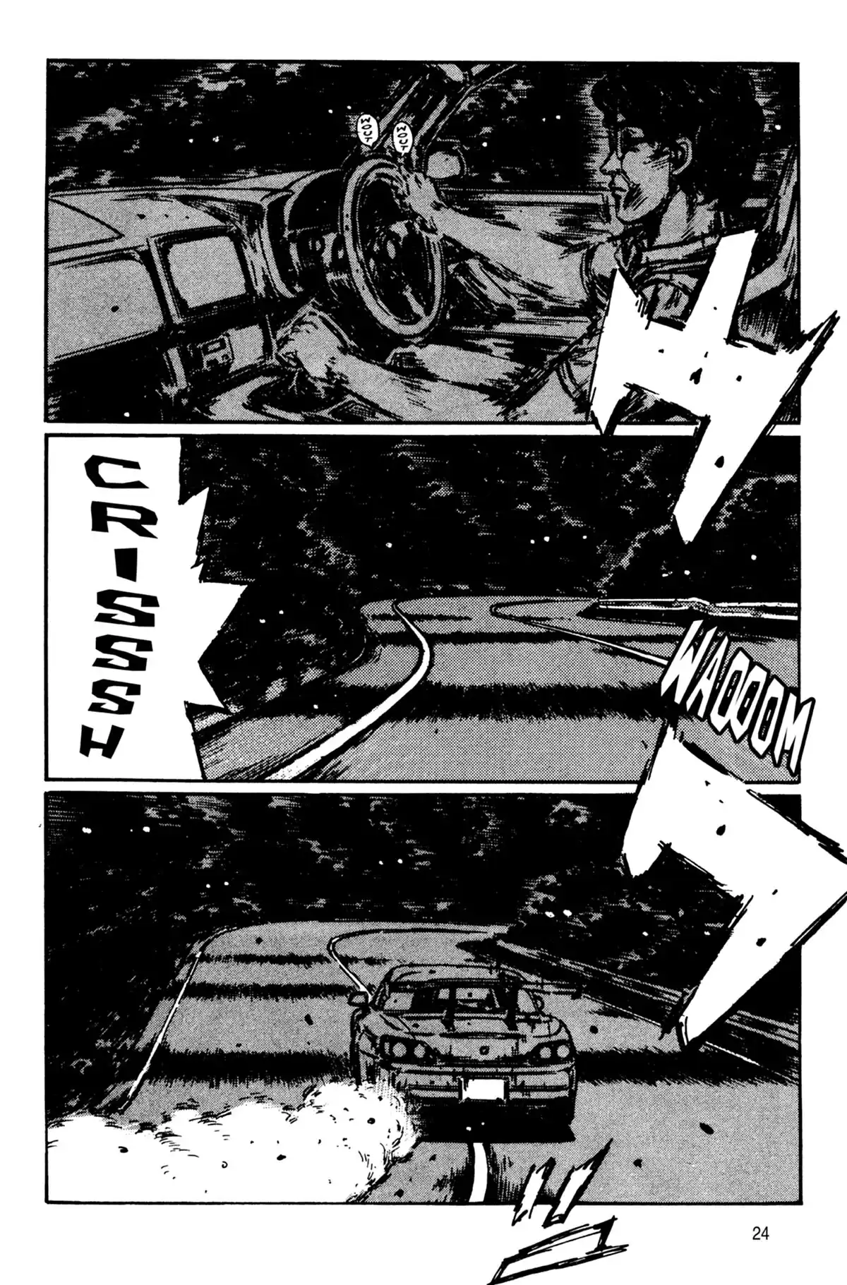 Initial D Volume 32 page 25