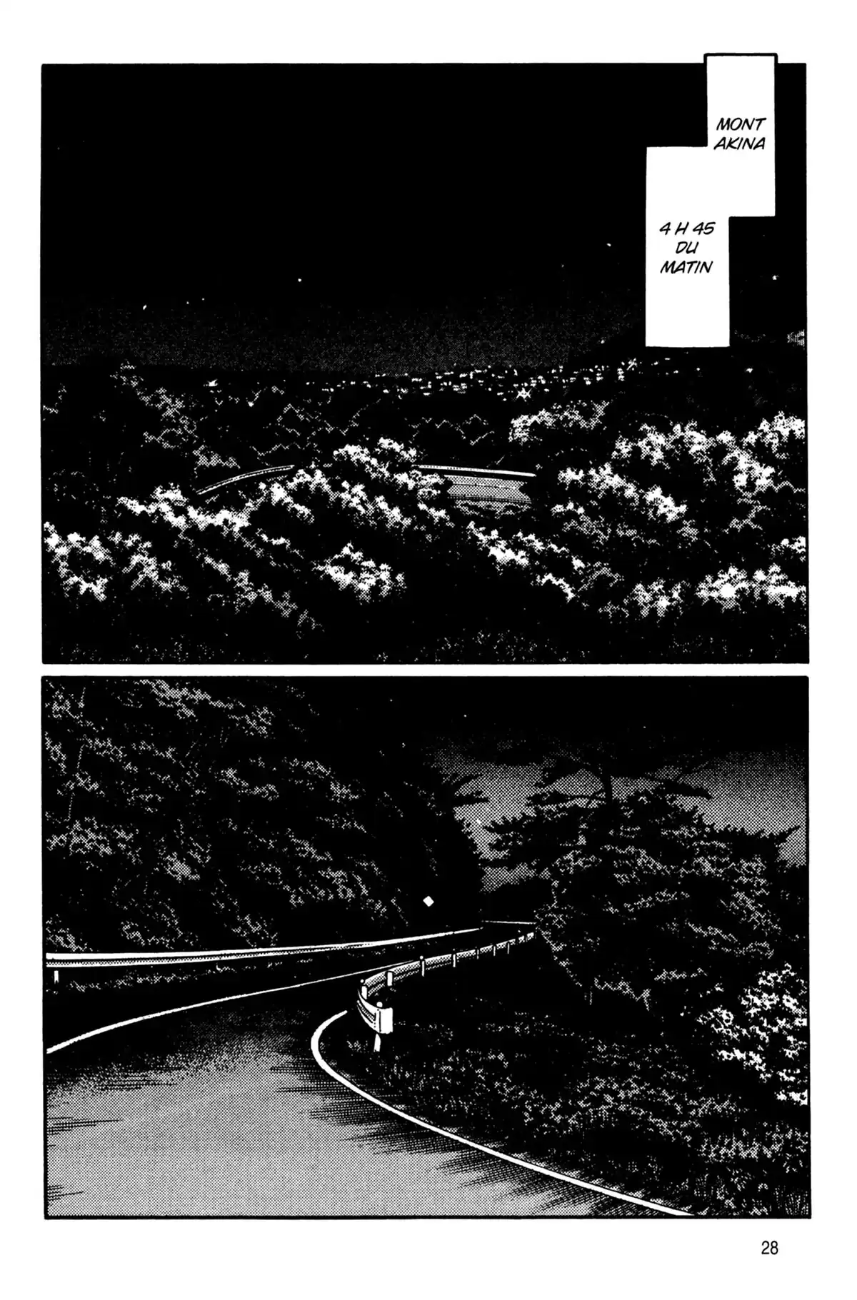 Initial D Volume 32 page 29