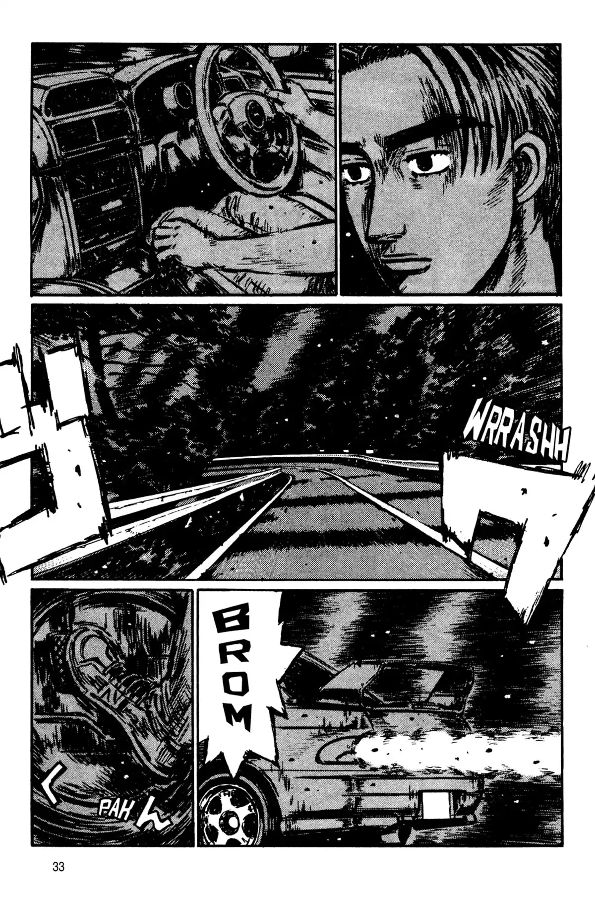 Initial D Volume 32 page 34