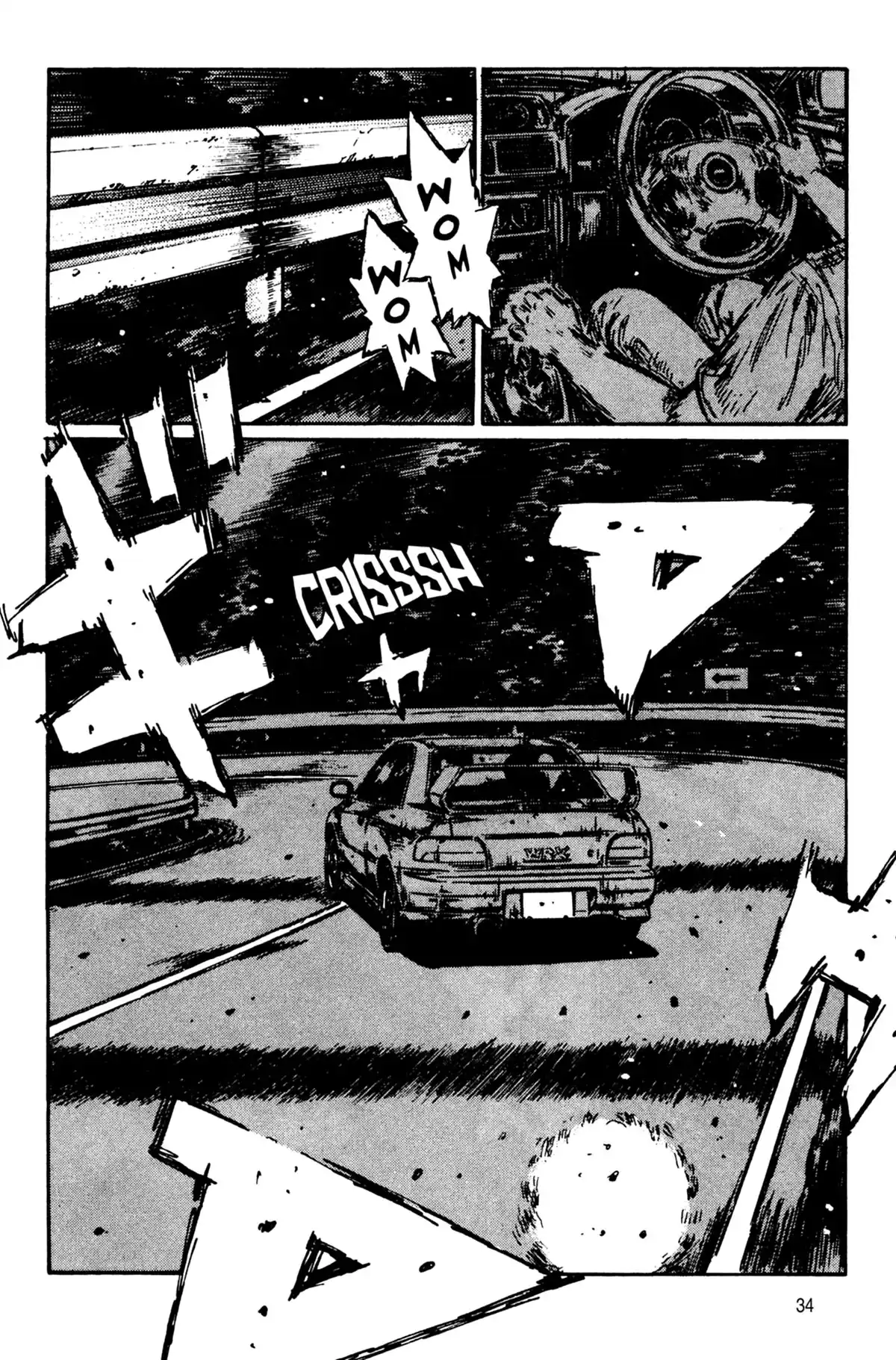 Initial D Volume 32 page 35