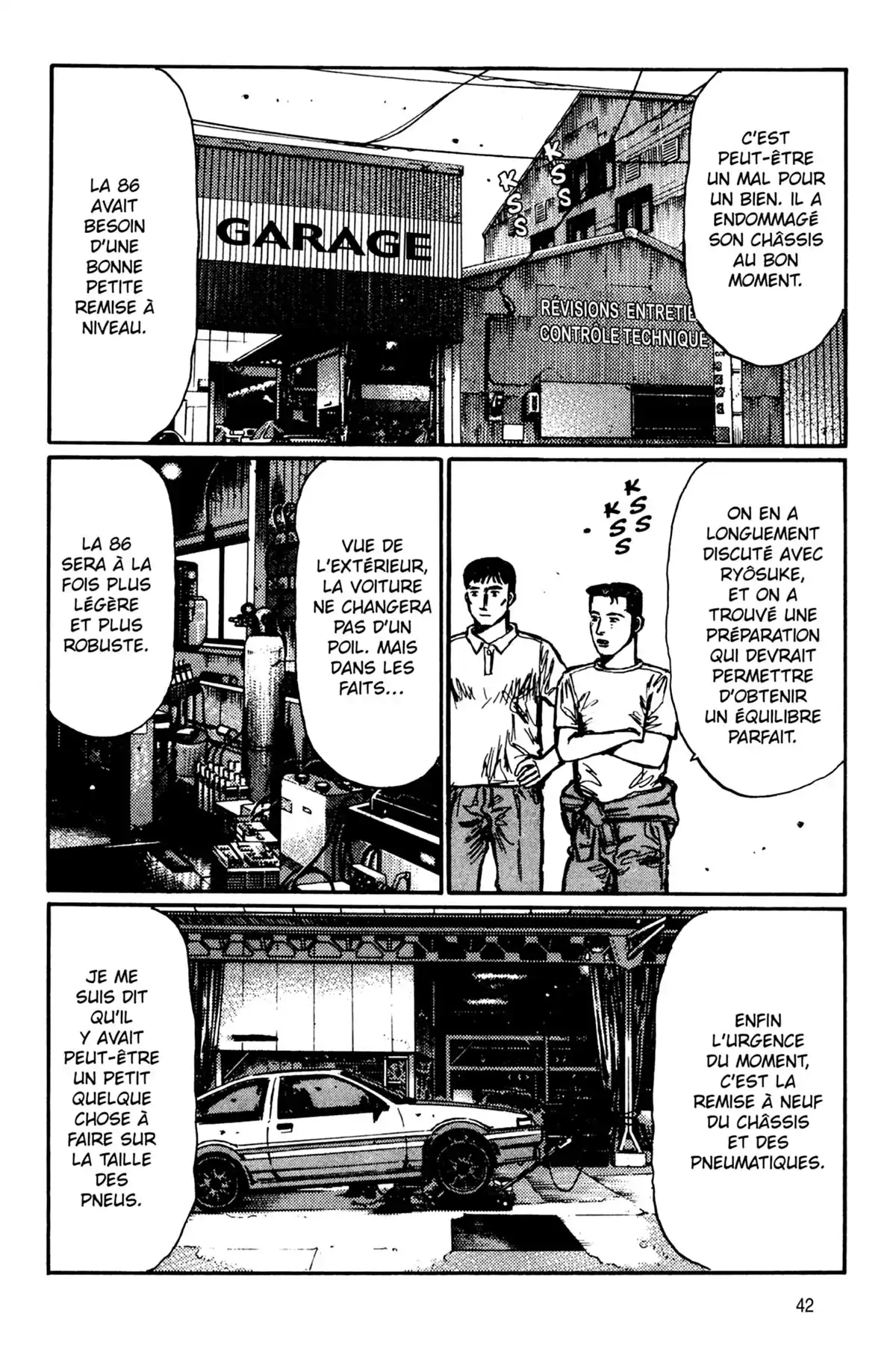 Initial D Volume 32 page 43