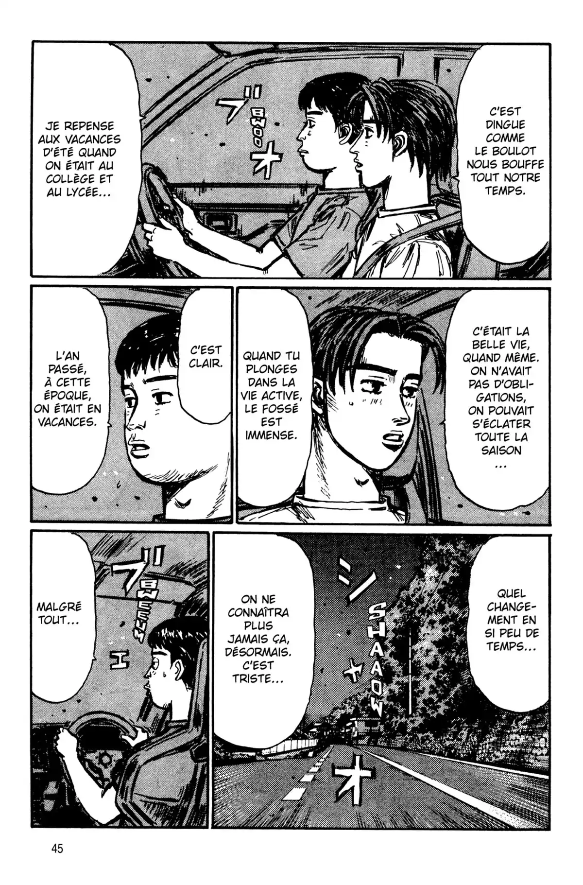 Initial D Volume 32 page 46