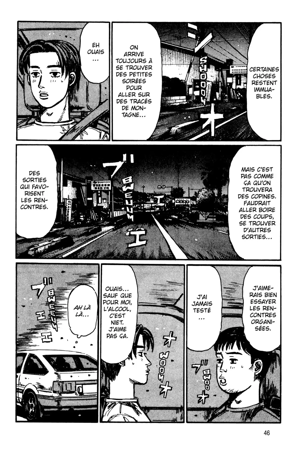 Initial D Volume 32 page 47