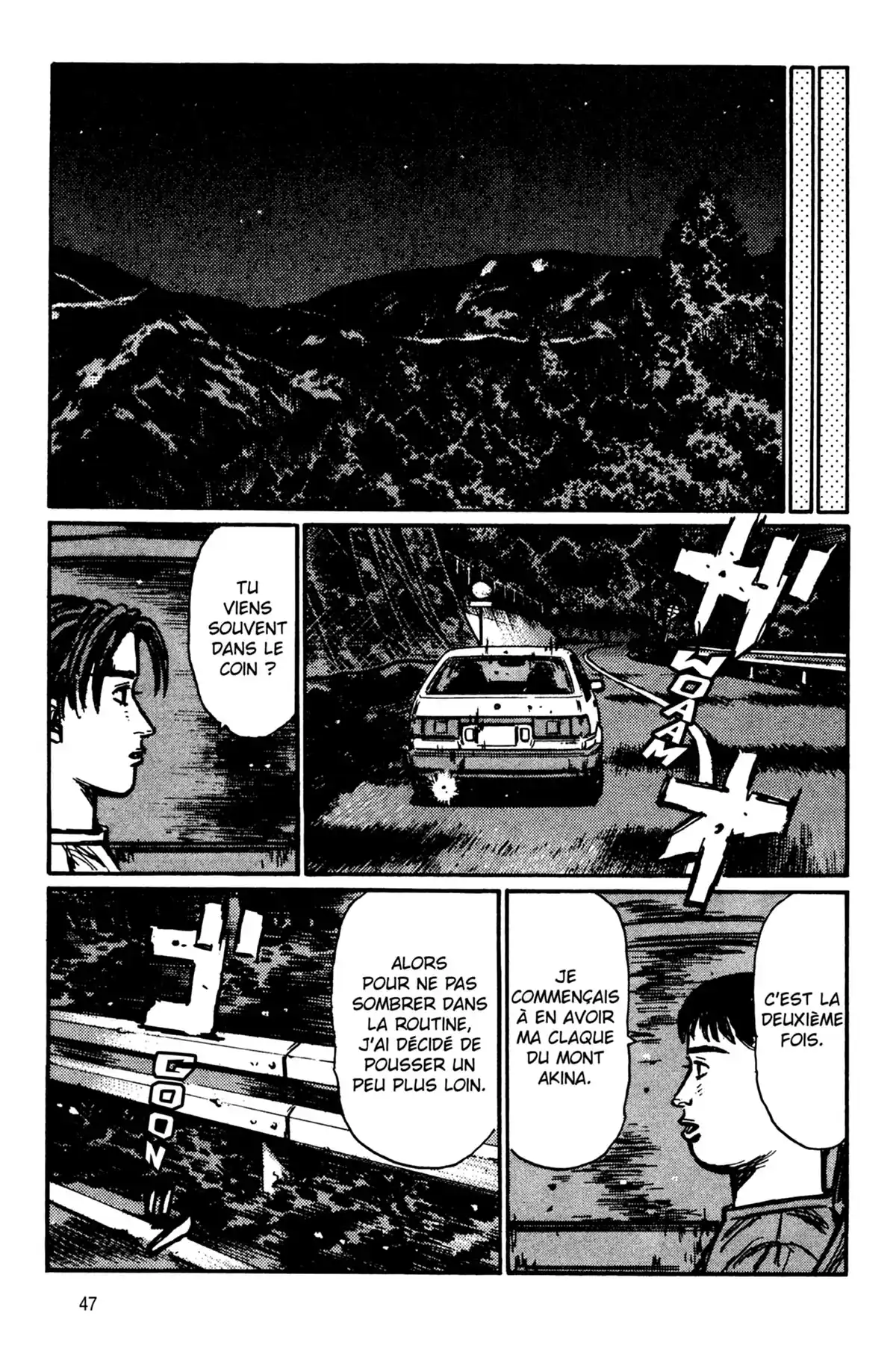 Initial D Volume 32 page 48