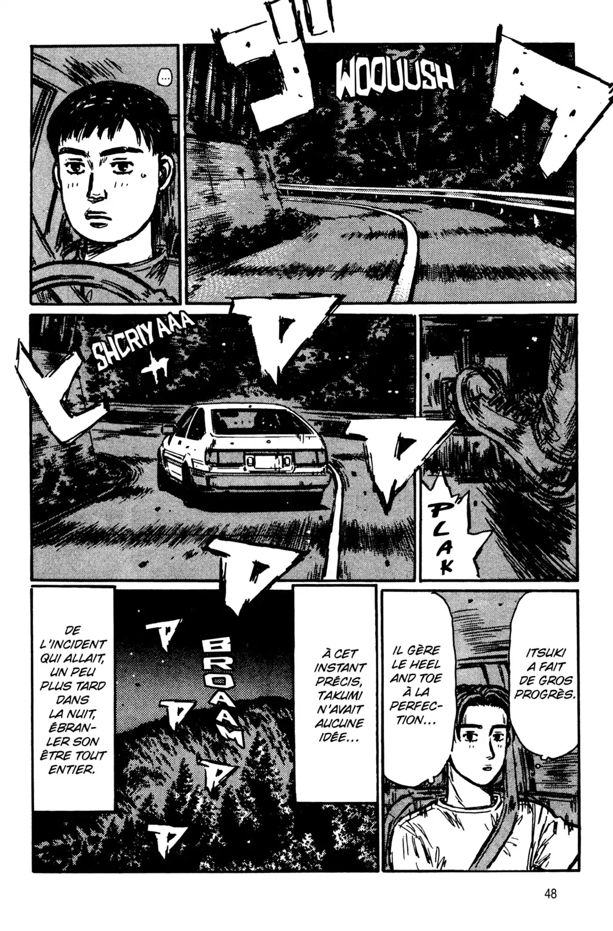 Initial D Volume 32 page 49