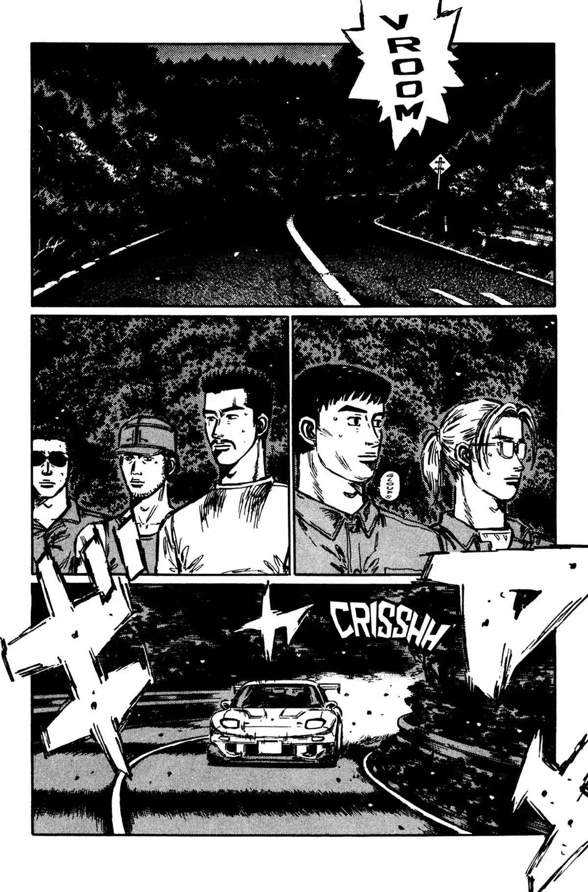 Initial D Volume 32 page 5