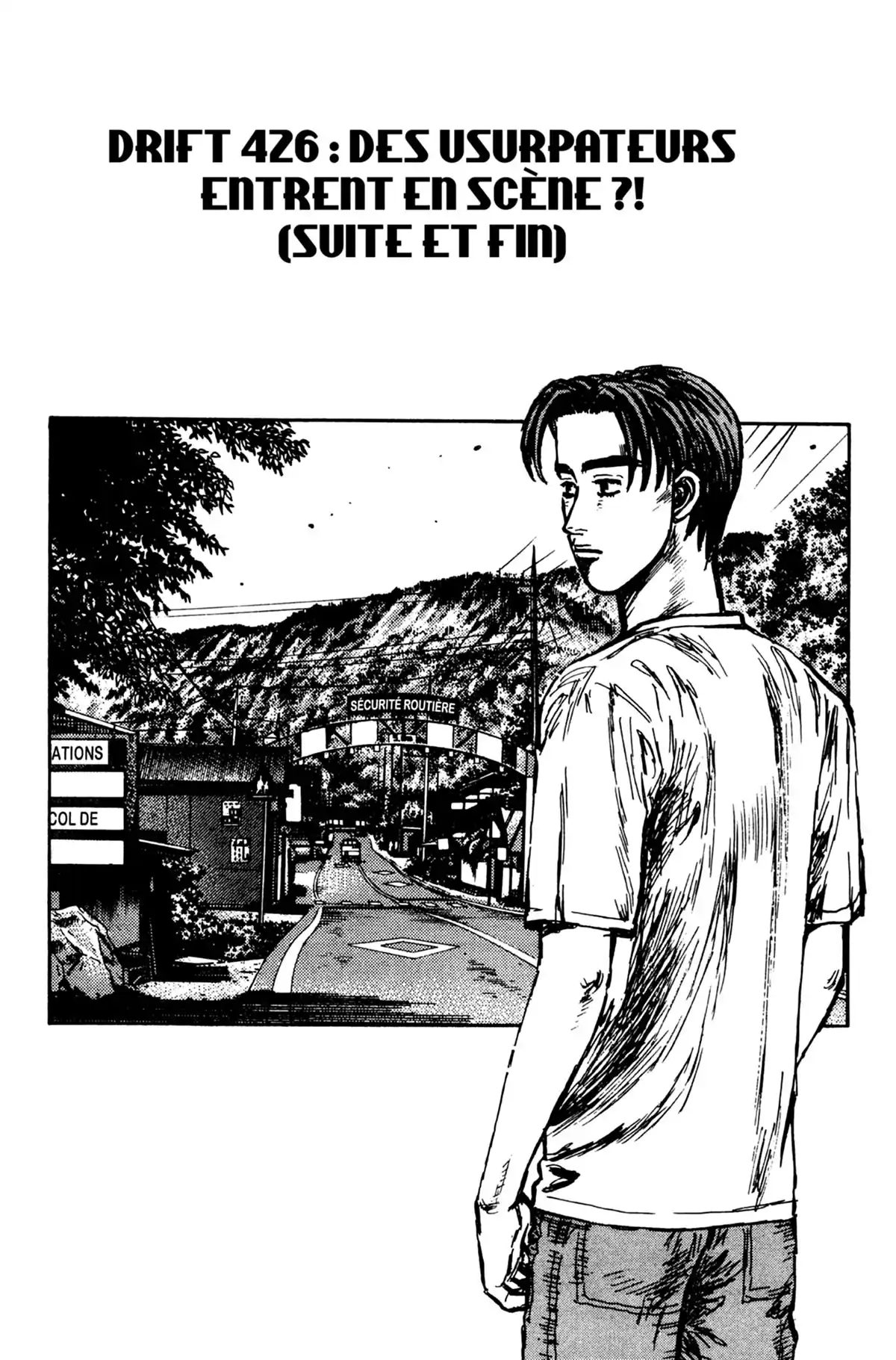 Initial D Volume 32 page 50