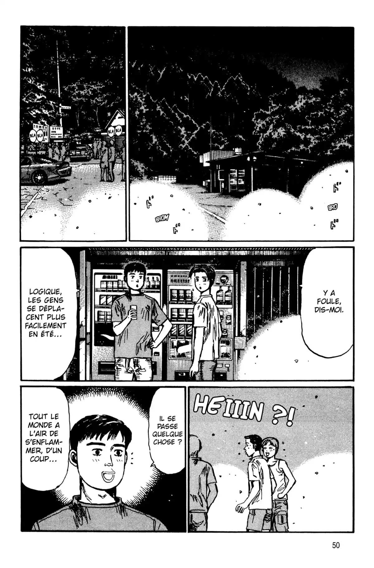 Initial D Volume 32 page 51