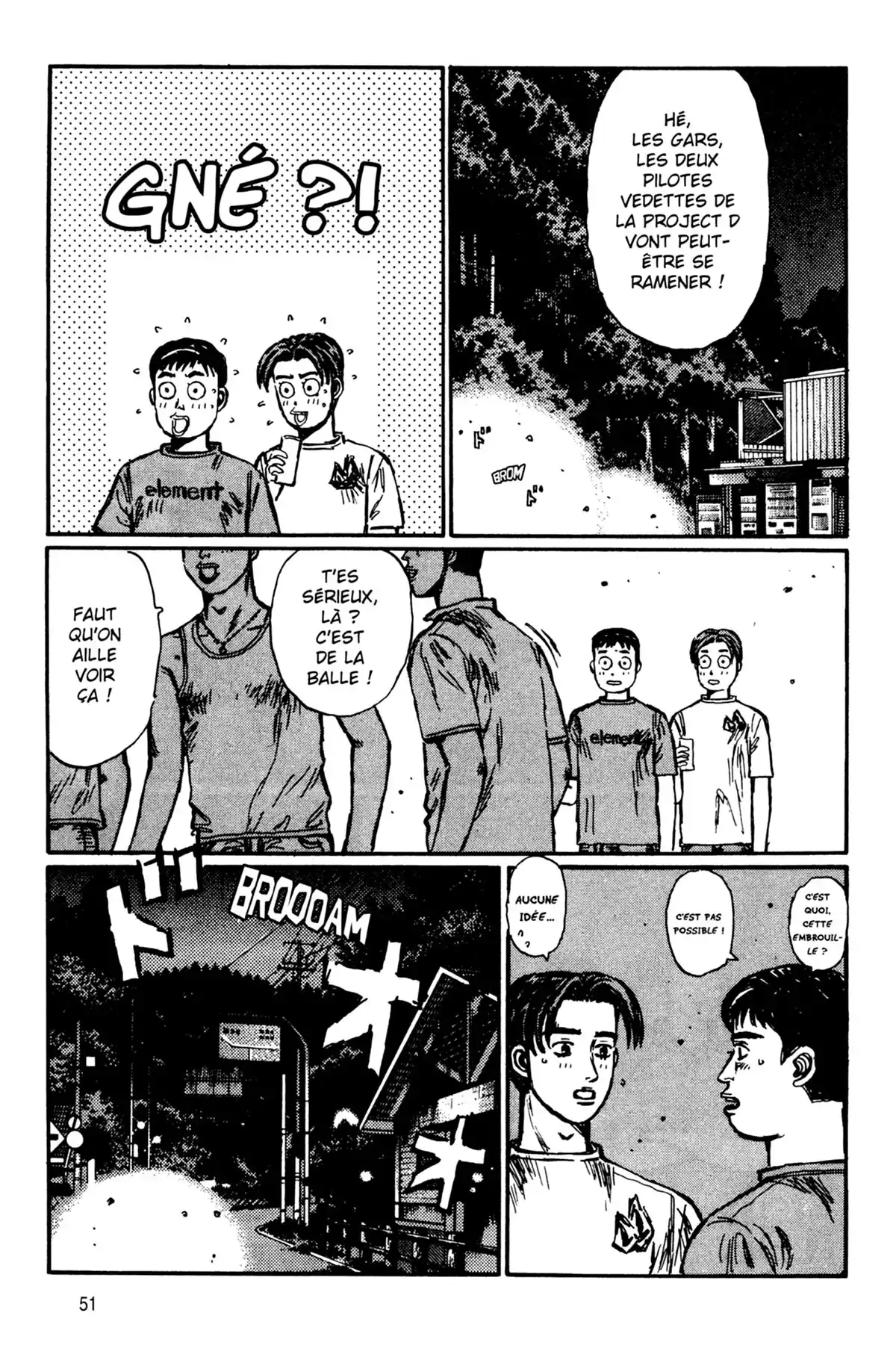 Initial D Volume 32 page 52