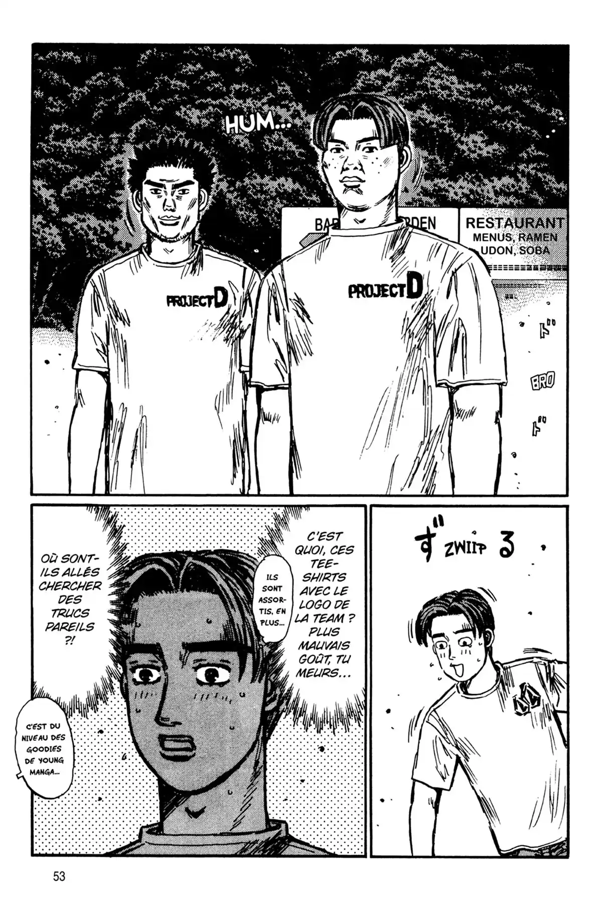 Initial D Volume 32 page 54