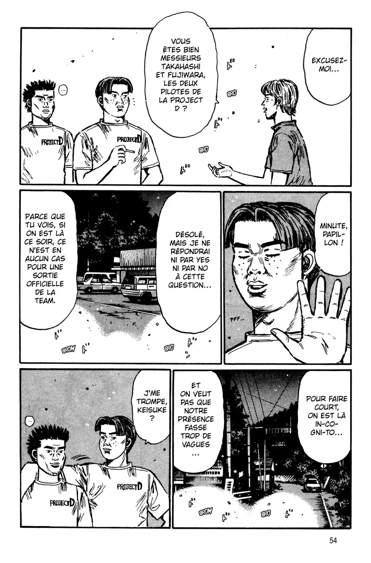 Initial D Volume 32 page 55