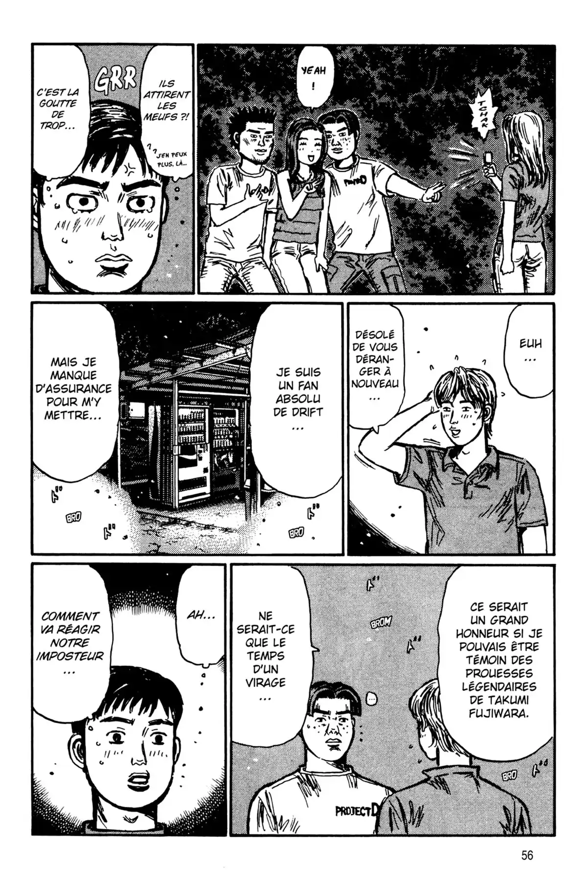 Initial D Volume 32 page 57