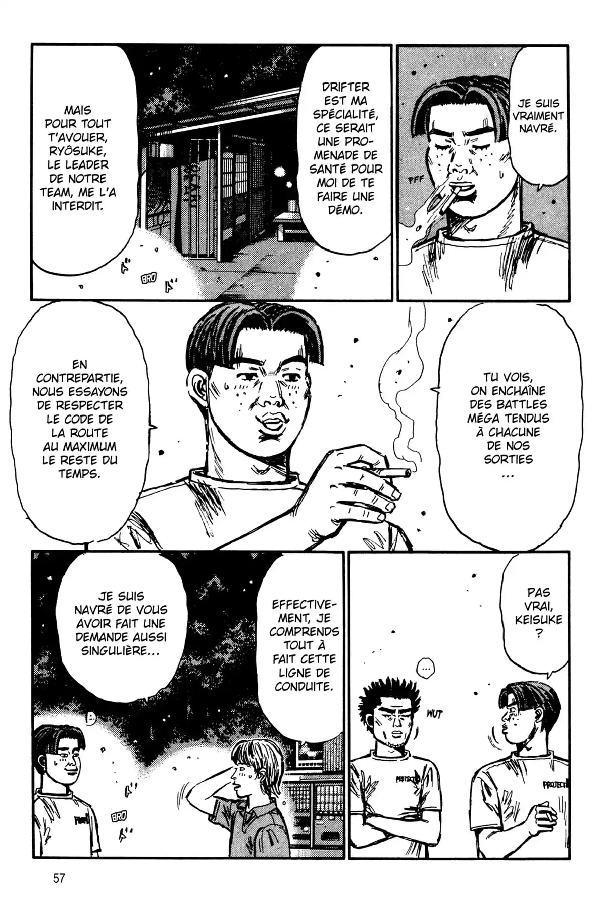 Initial D Volume 32 page 58