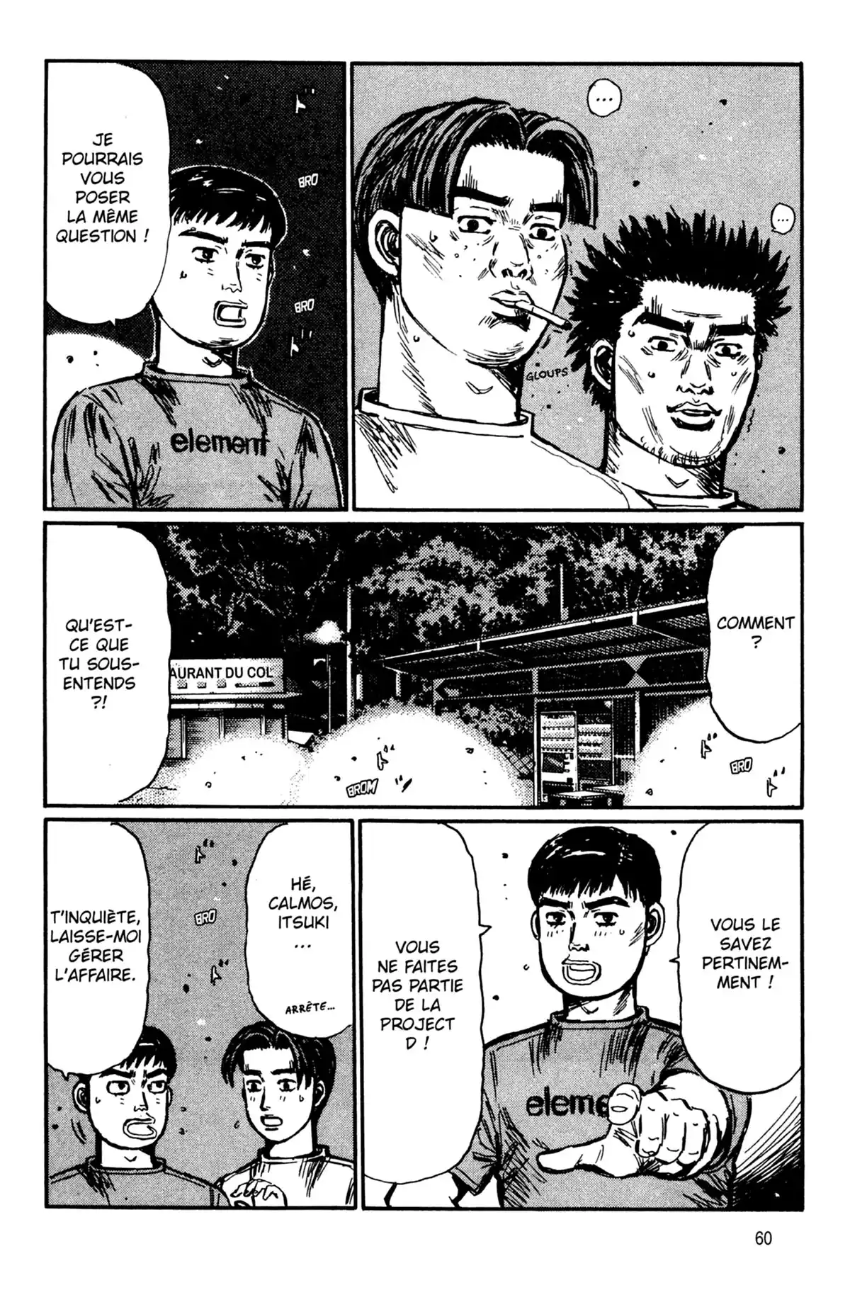 Initial D Volume 32 page 61