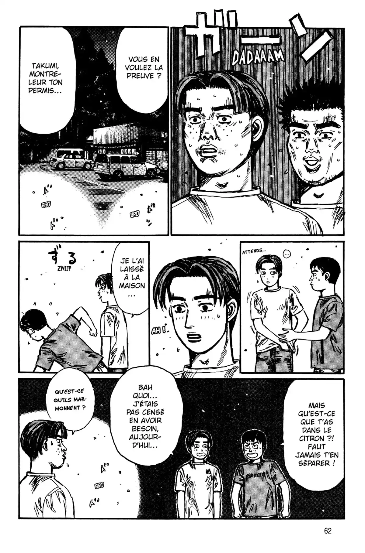 Initial D Volume 32 page 63