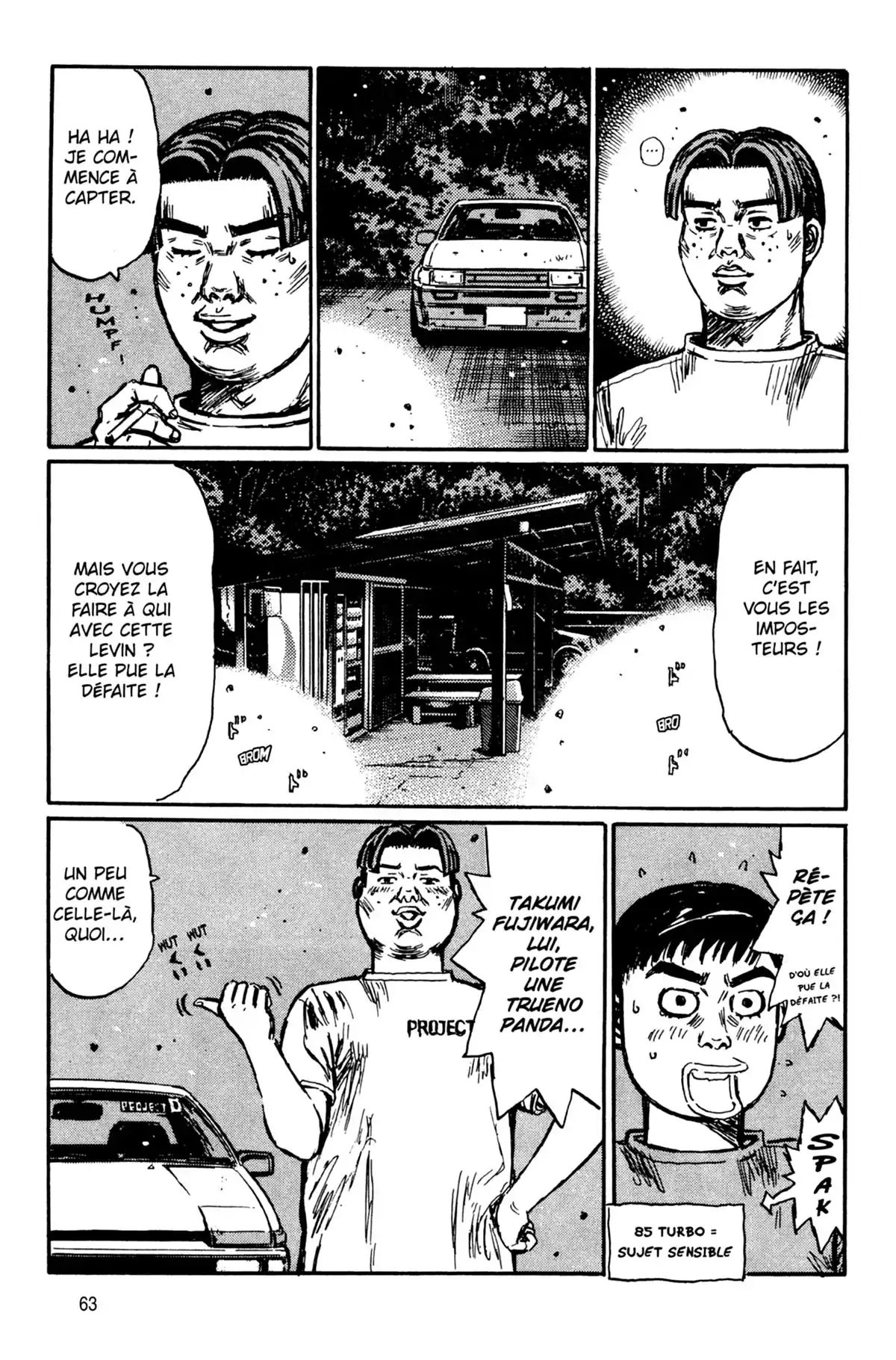 Initial D Volume 32 page 64