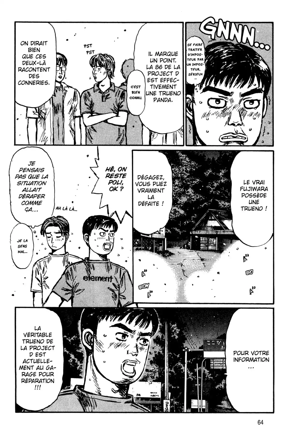 Initial D Volume 32 page 65