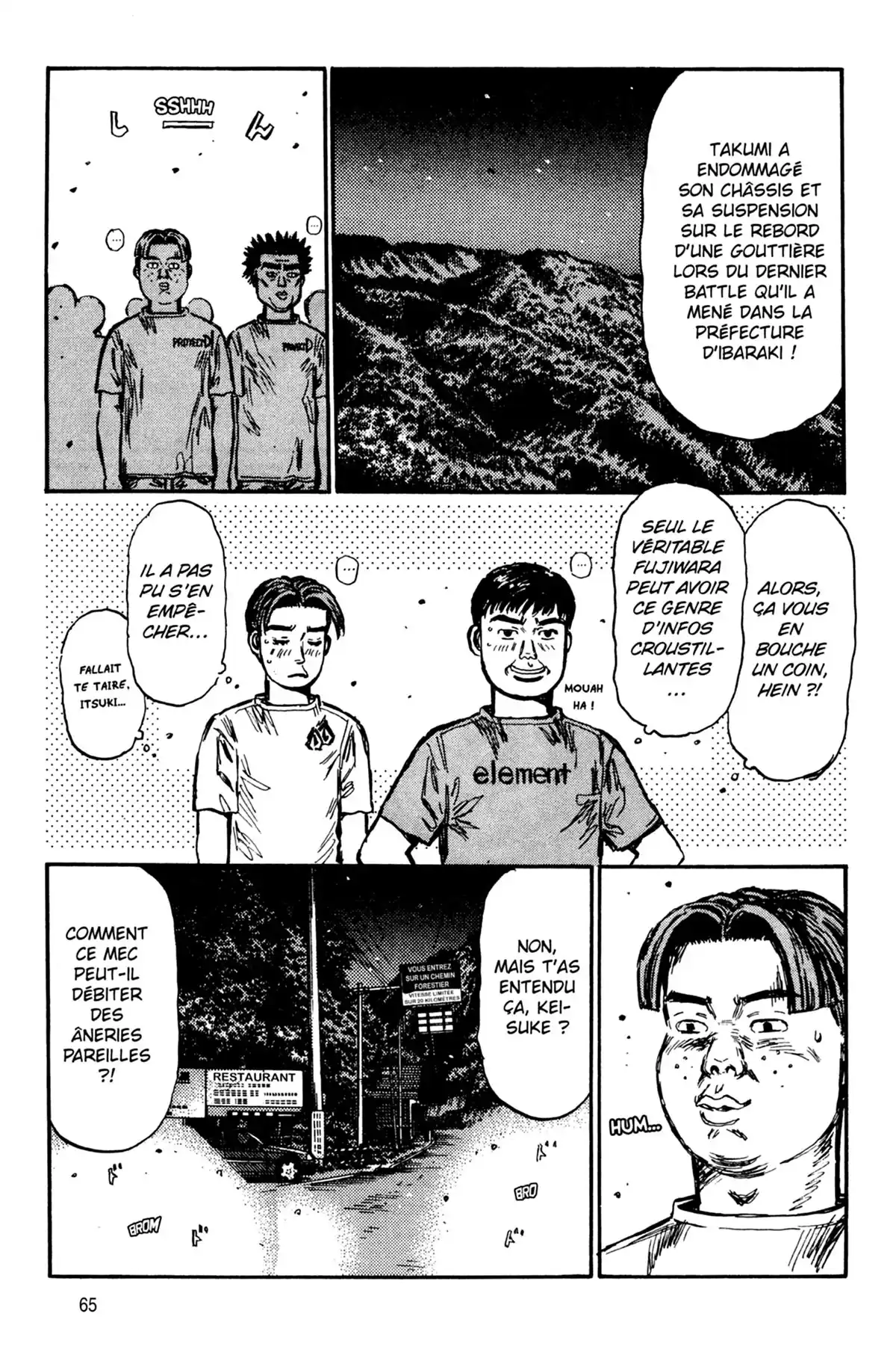 Initial D Volume 32 page 66