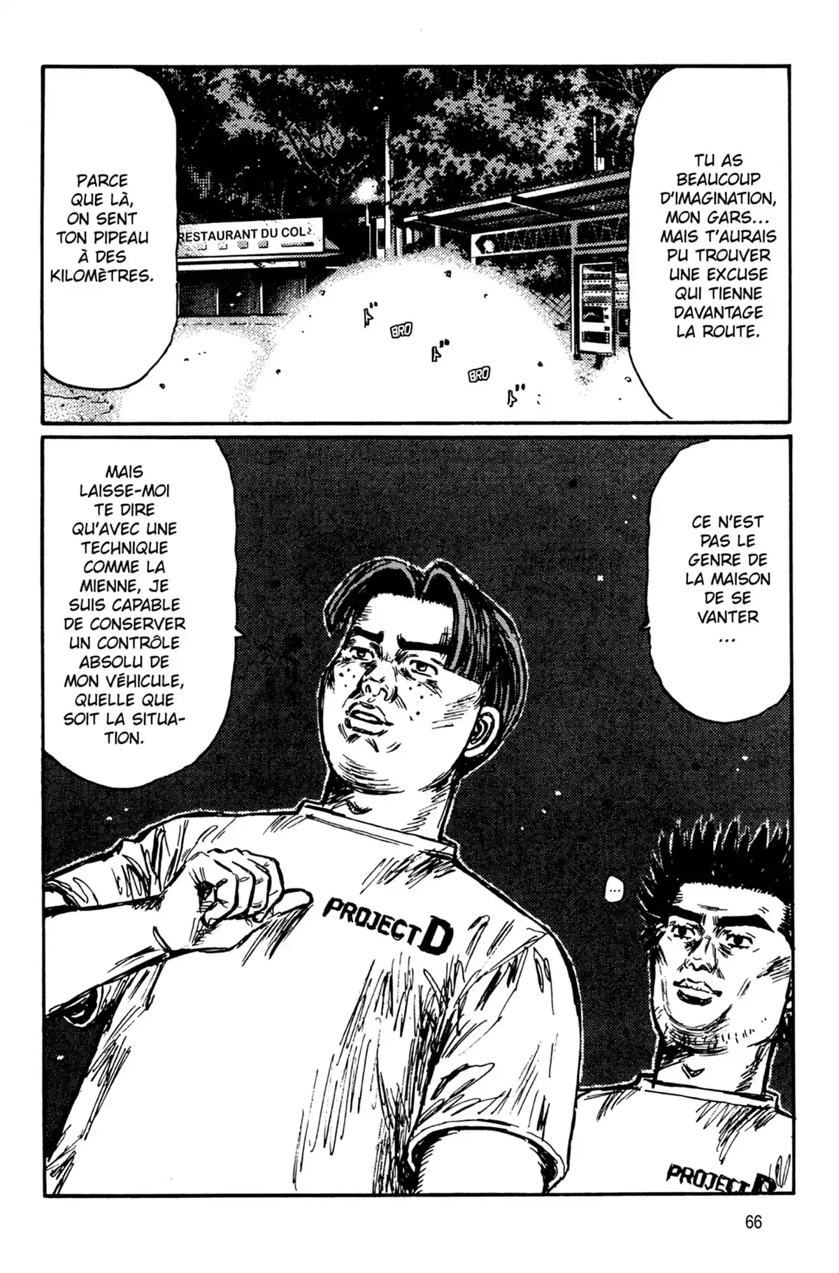 Initial D Volume 32 page 67