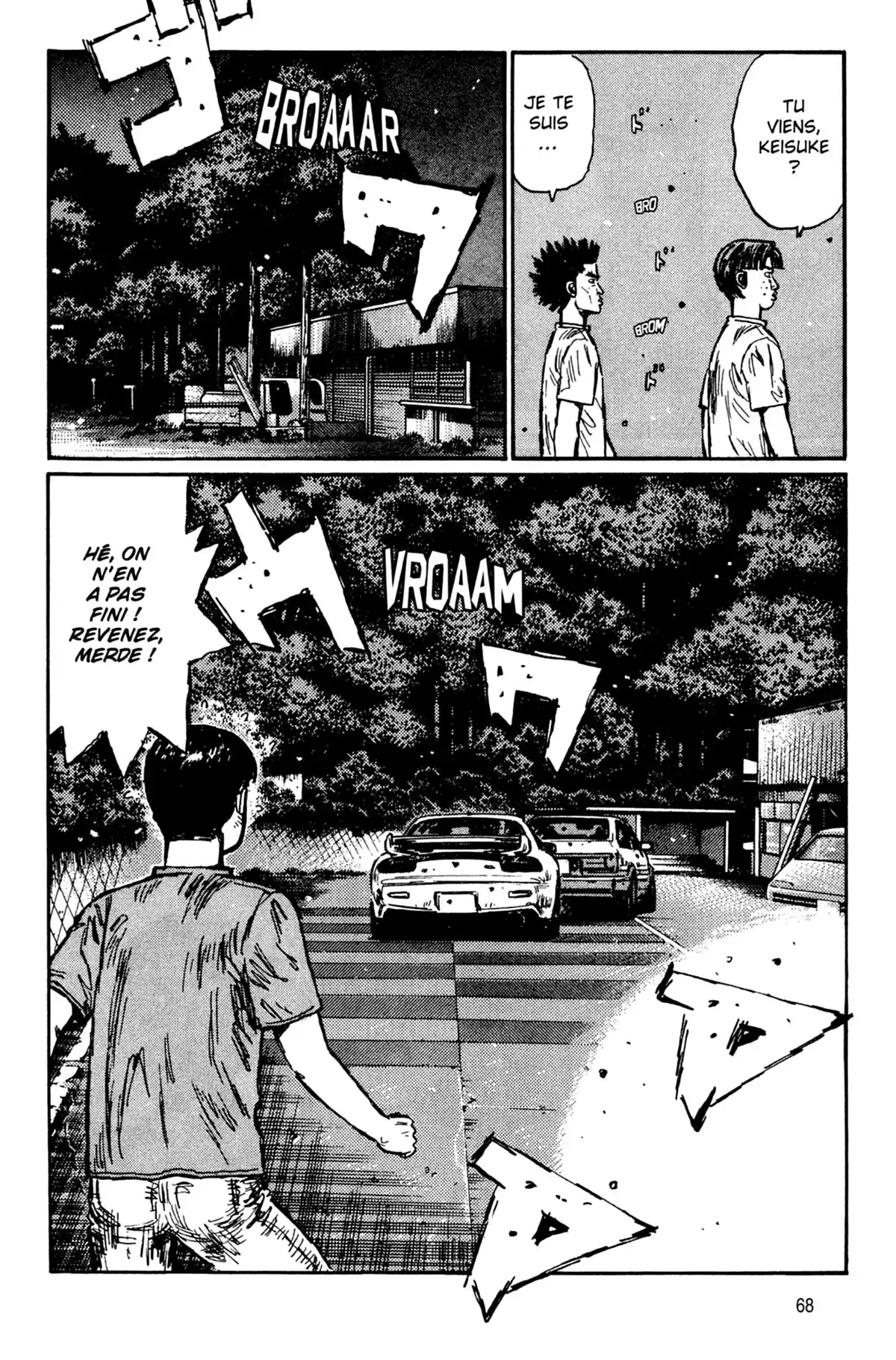 Initial D Volume 32 page 69