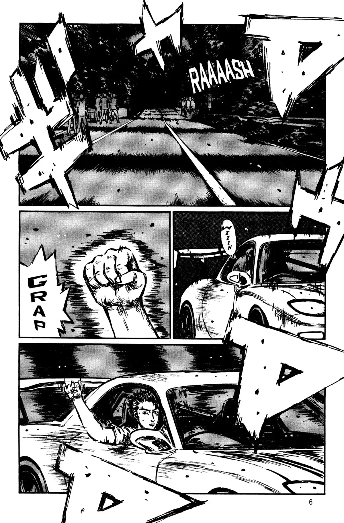 Initial D Volume 32 page 7